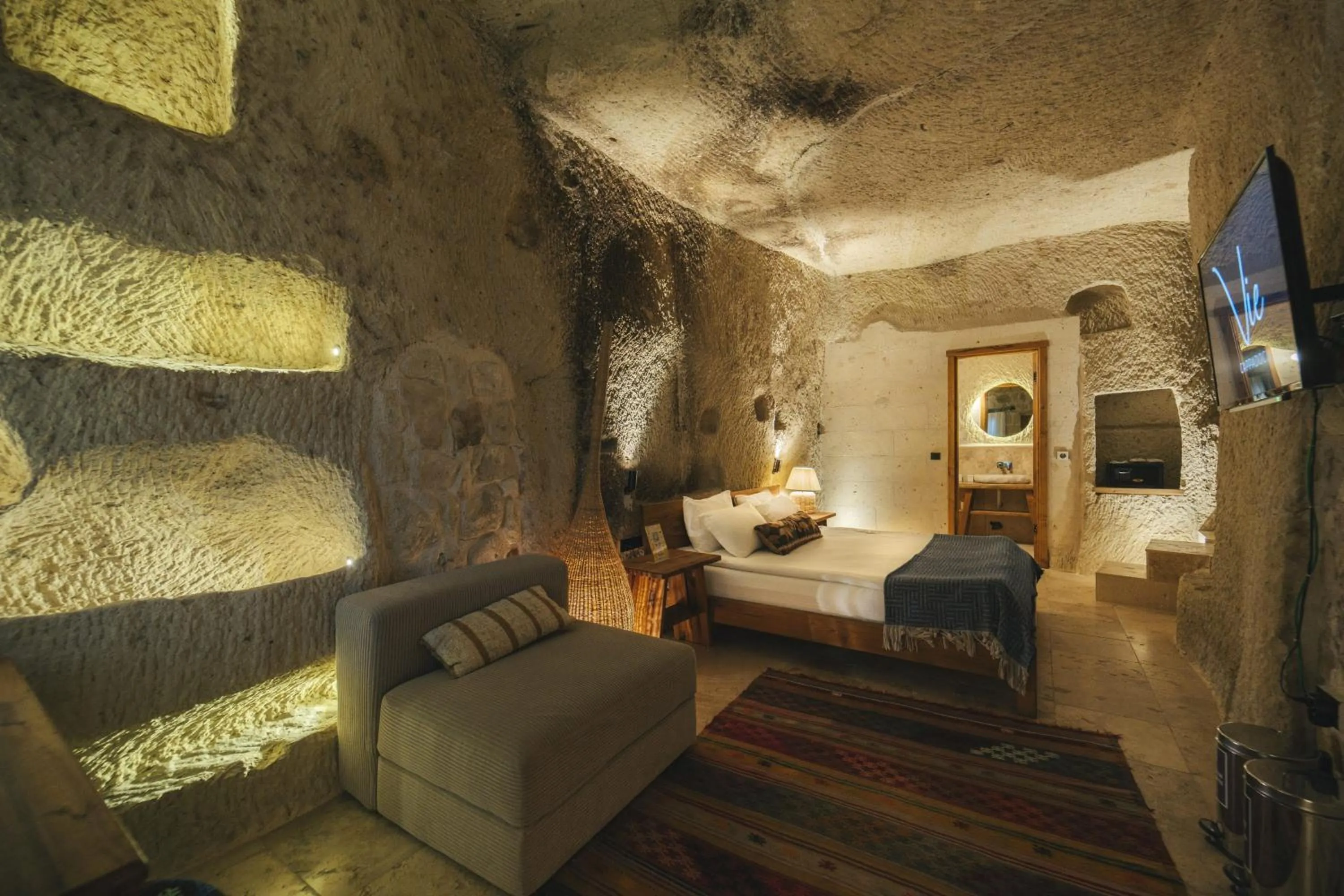 Bed in Vie Cappadocia - Adults Only