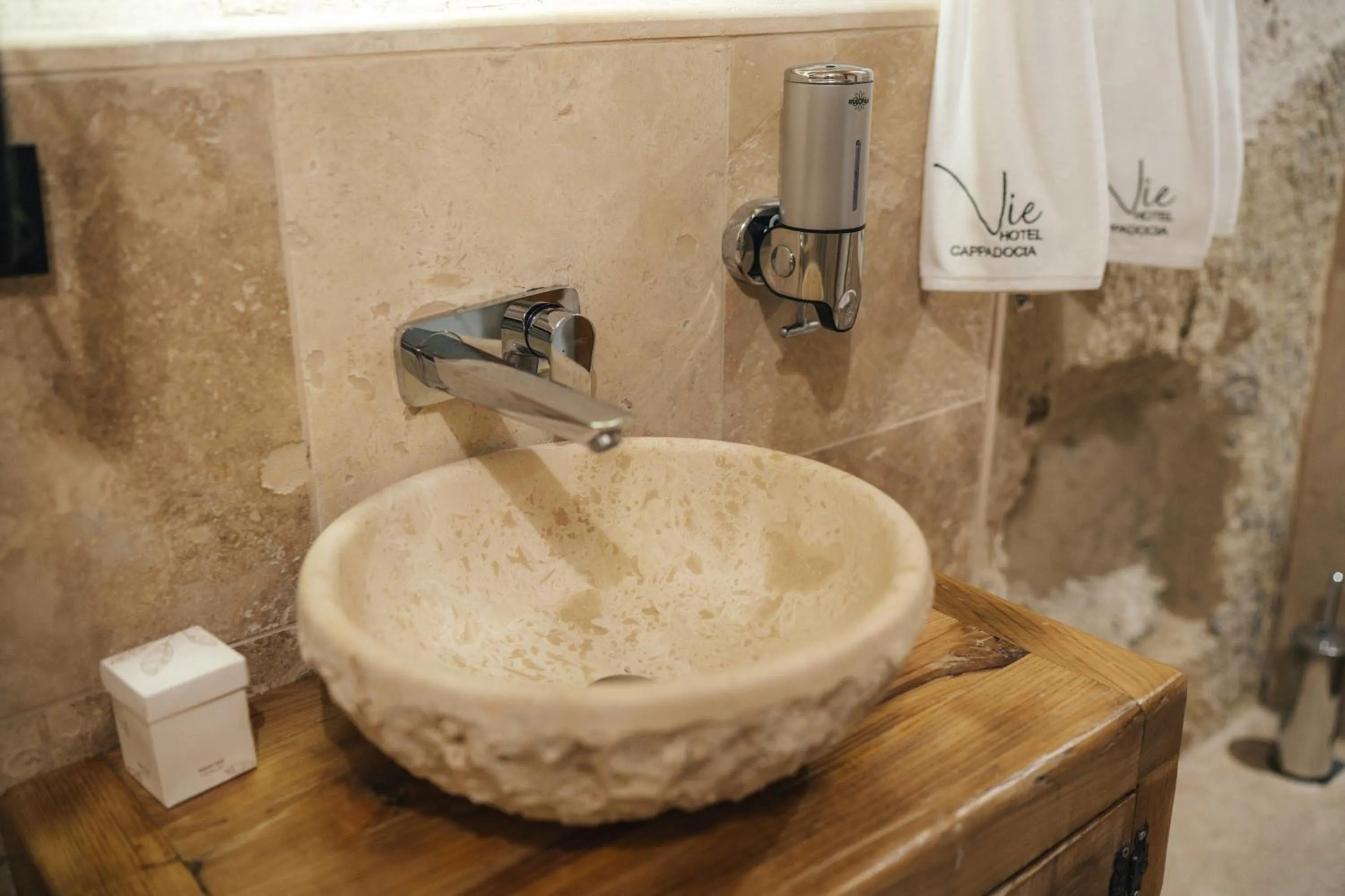 Bathroom in Vie Cappadocia - Adults Only