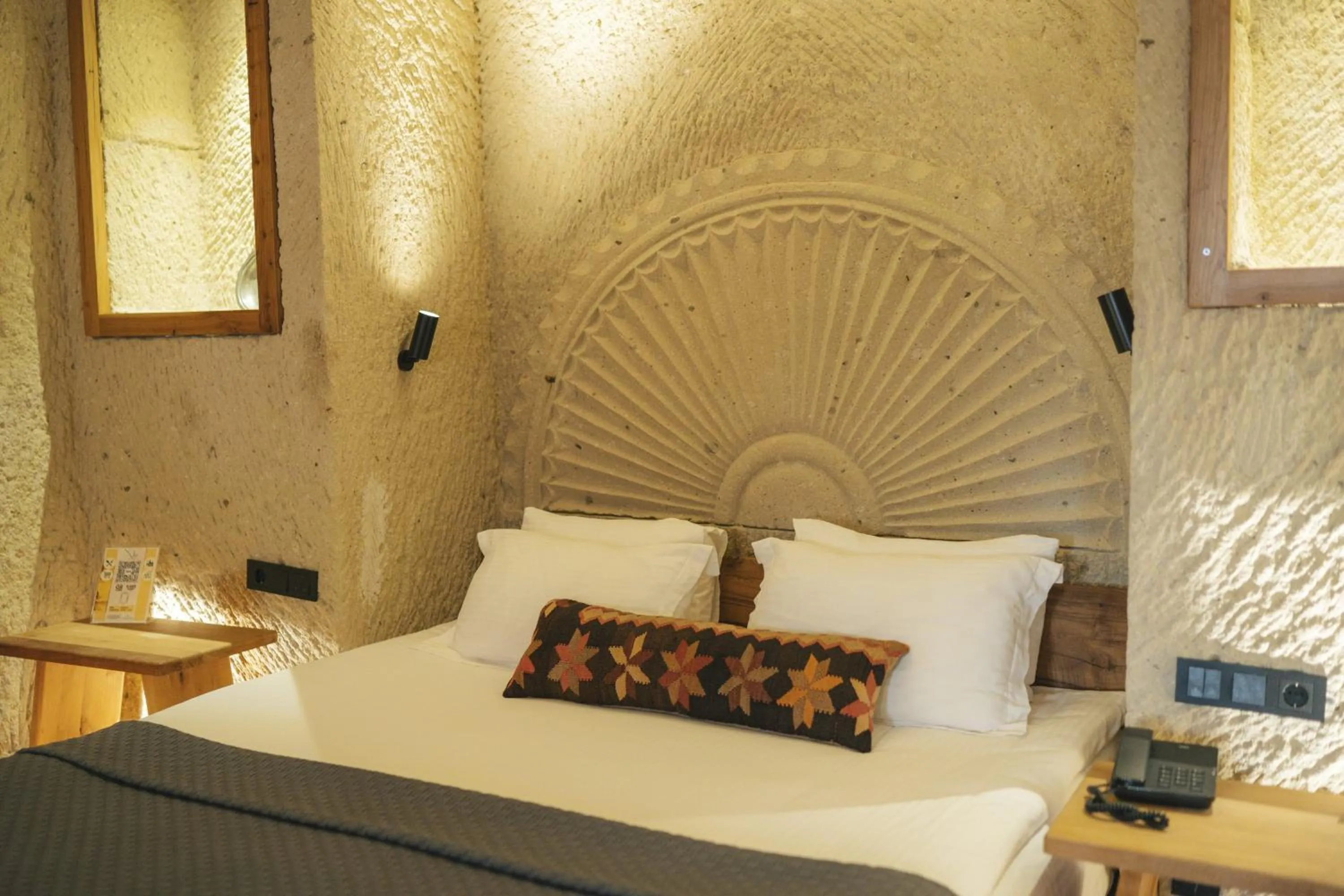 Bed in Vie Cappadocia - Adults Only