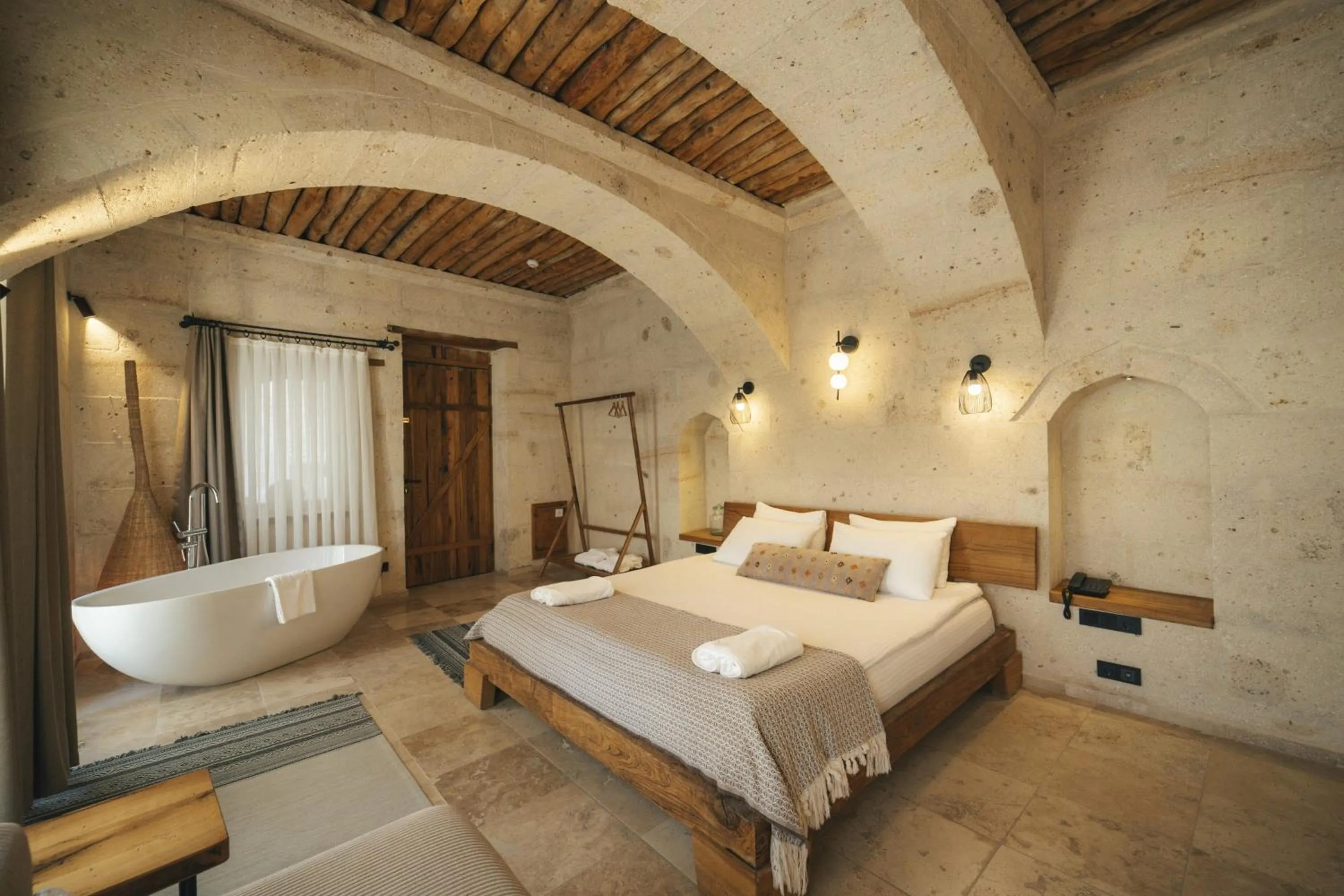 Bed in Vie Cappadocia - Adults Only