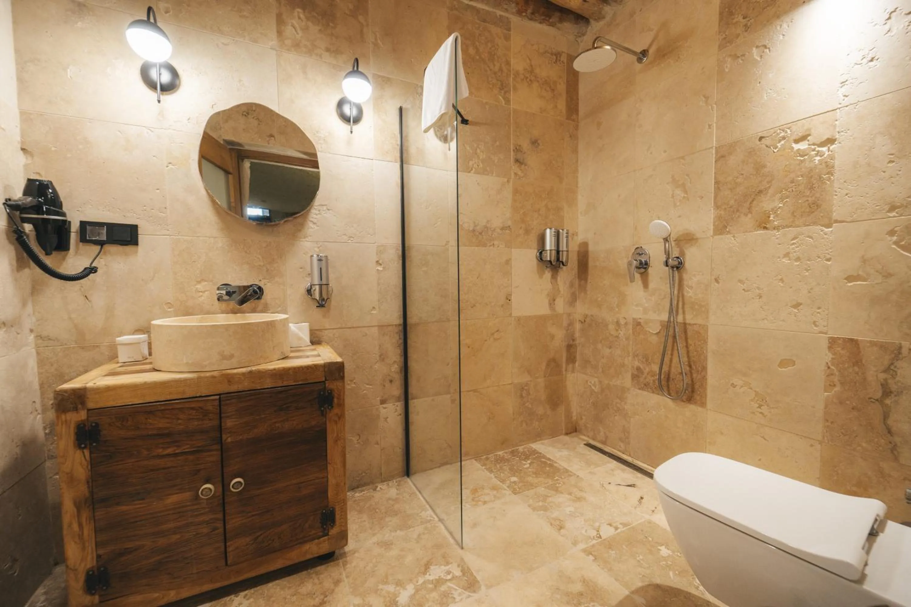 Shower in Vie Cappadocia - Adults Only