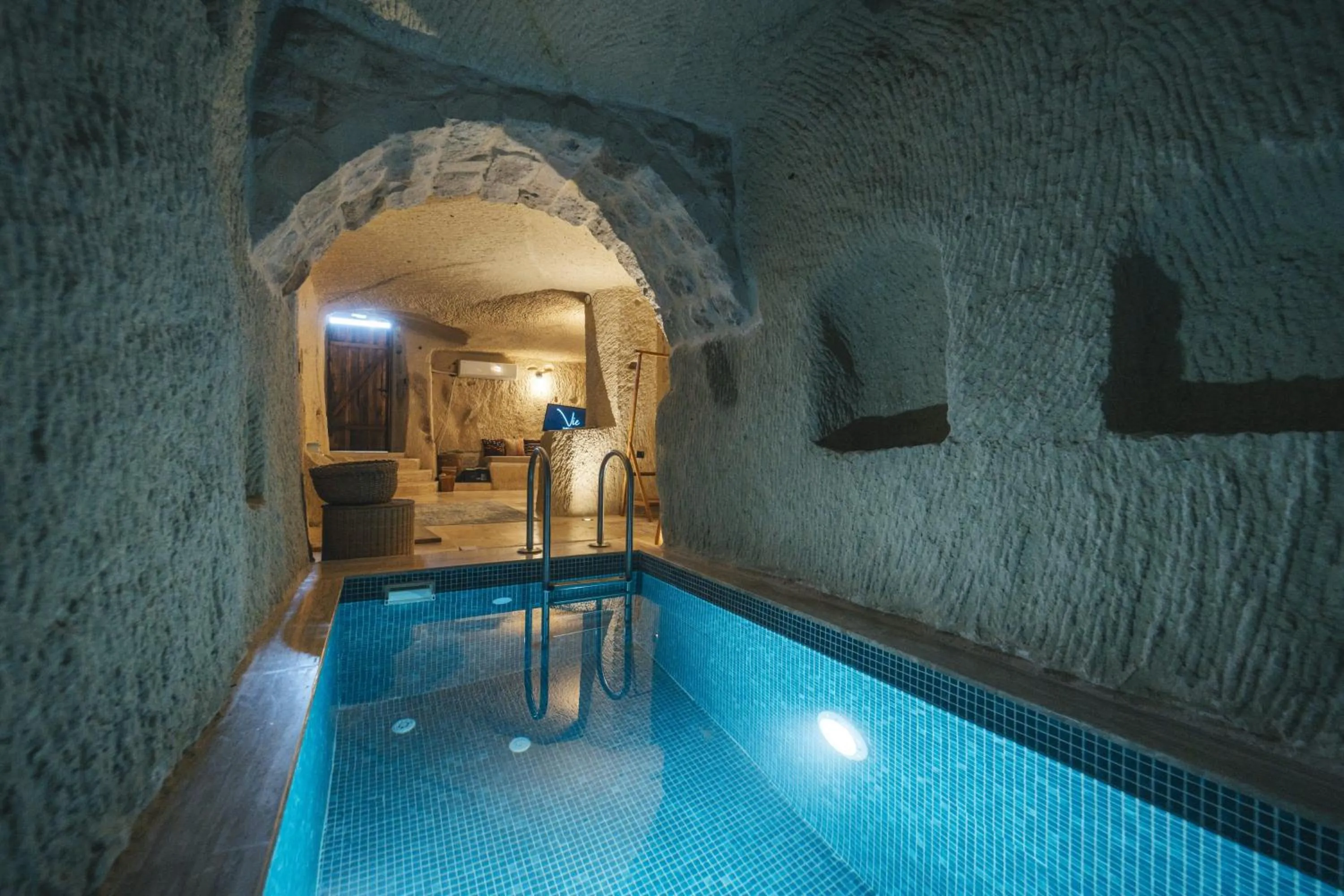 Swimming pool in Vie Cappadocia - Adults Only
