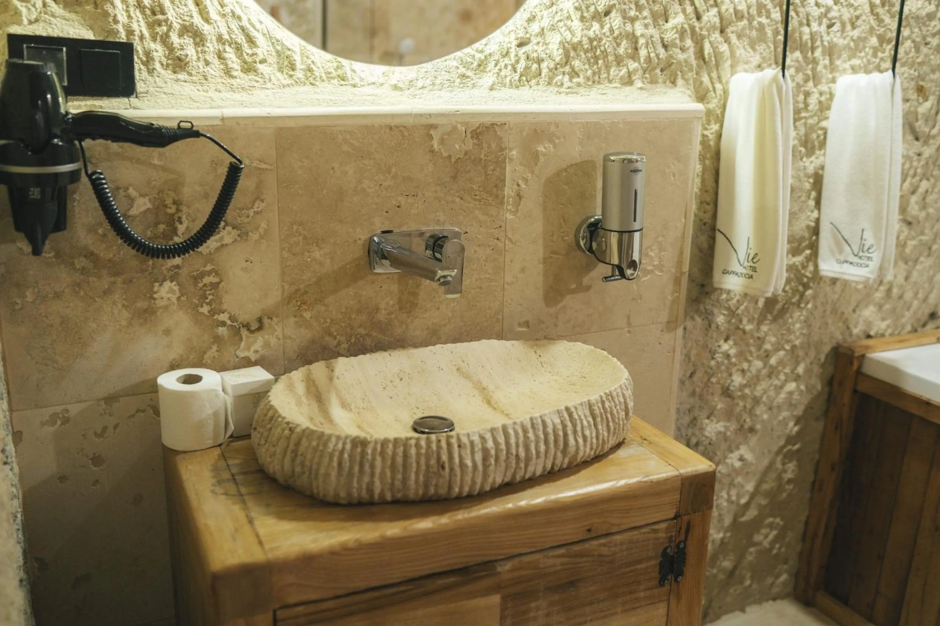 Bathroom in Vie Cappadocia - Adults Only