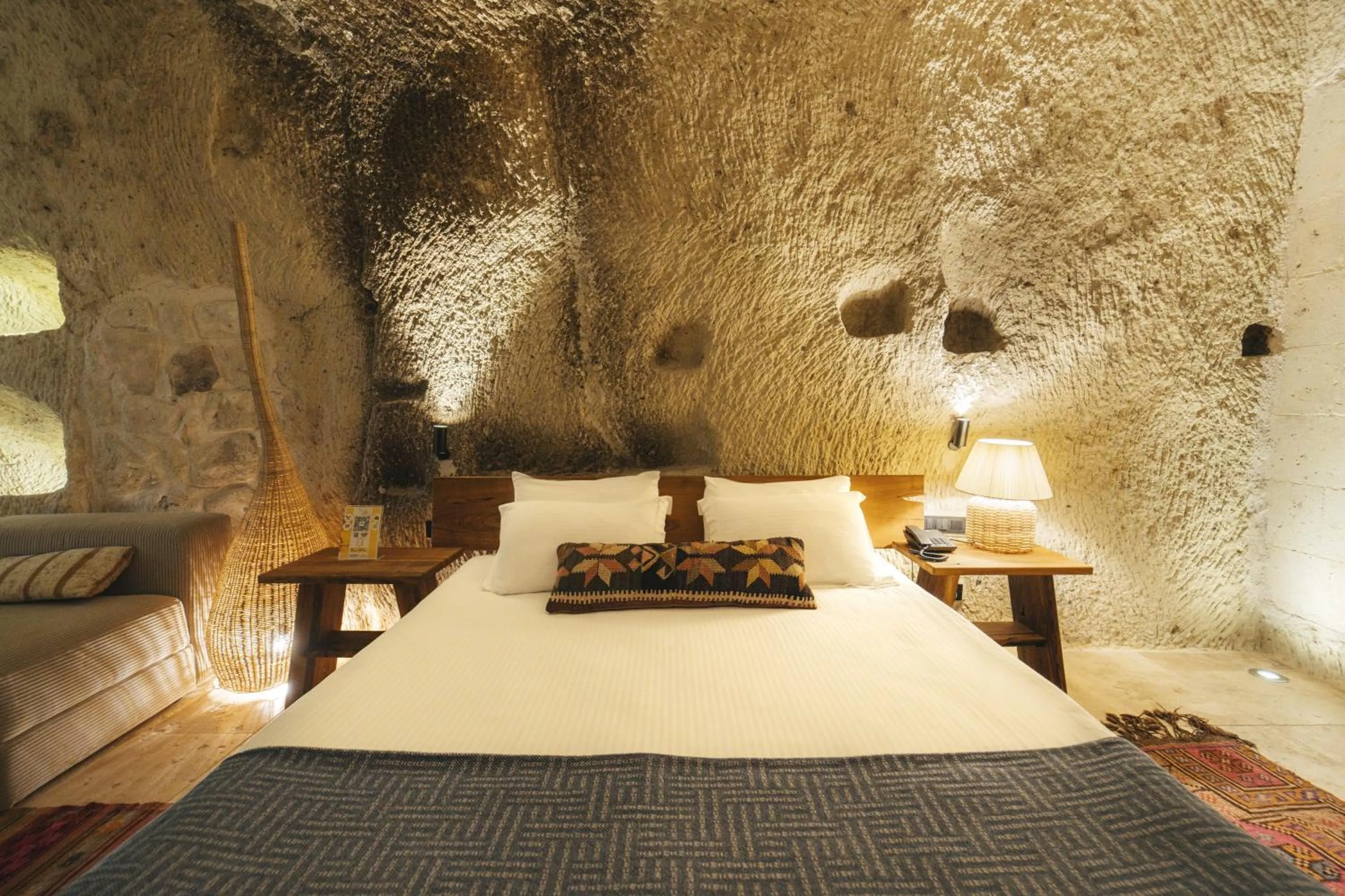Bed in Vie Cappadocia - Adults Only