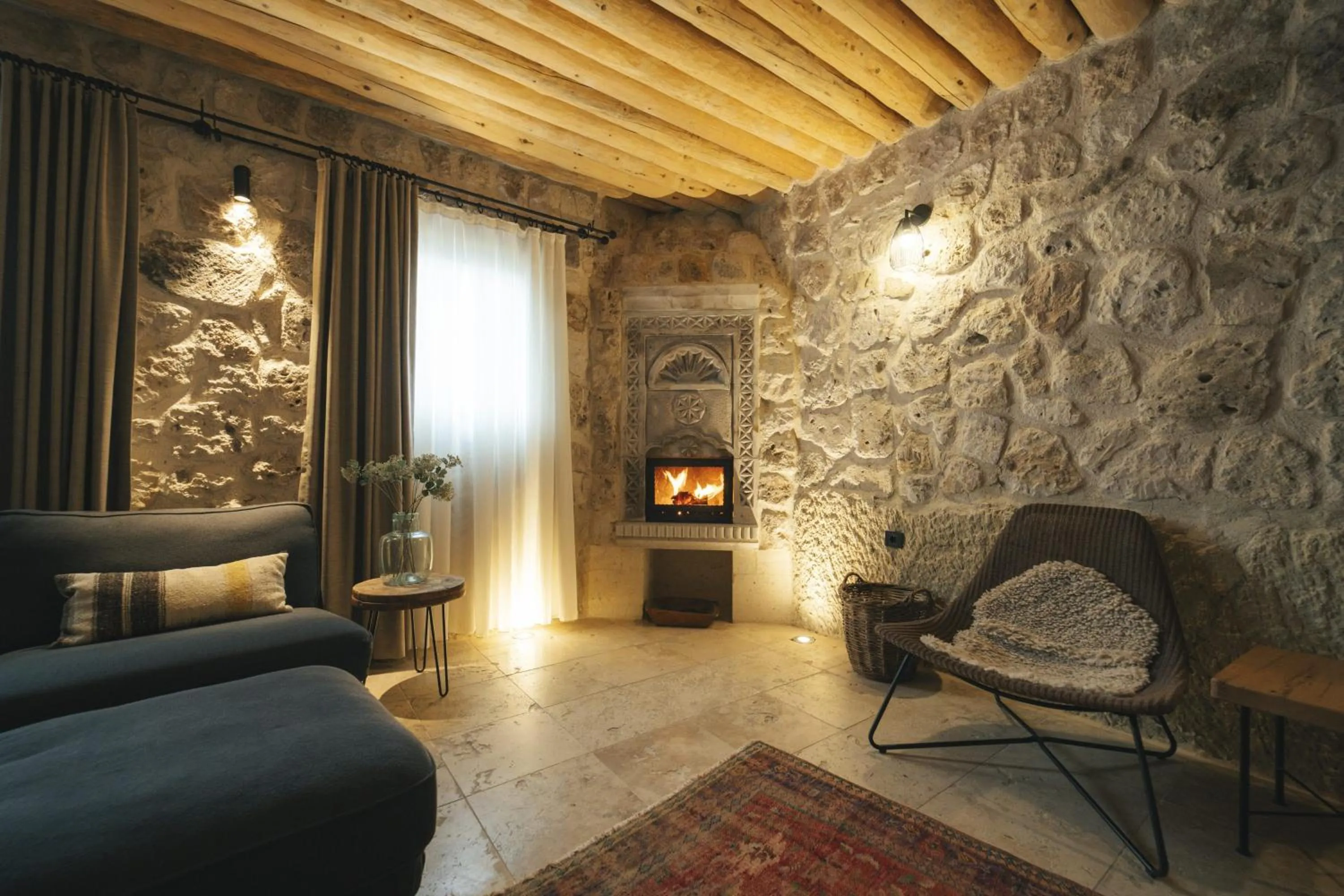 Decorative detail in Vie Cappadocia - Adults Only