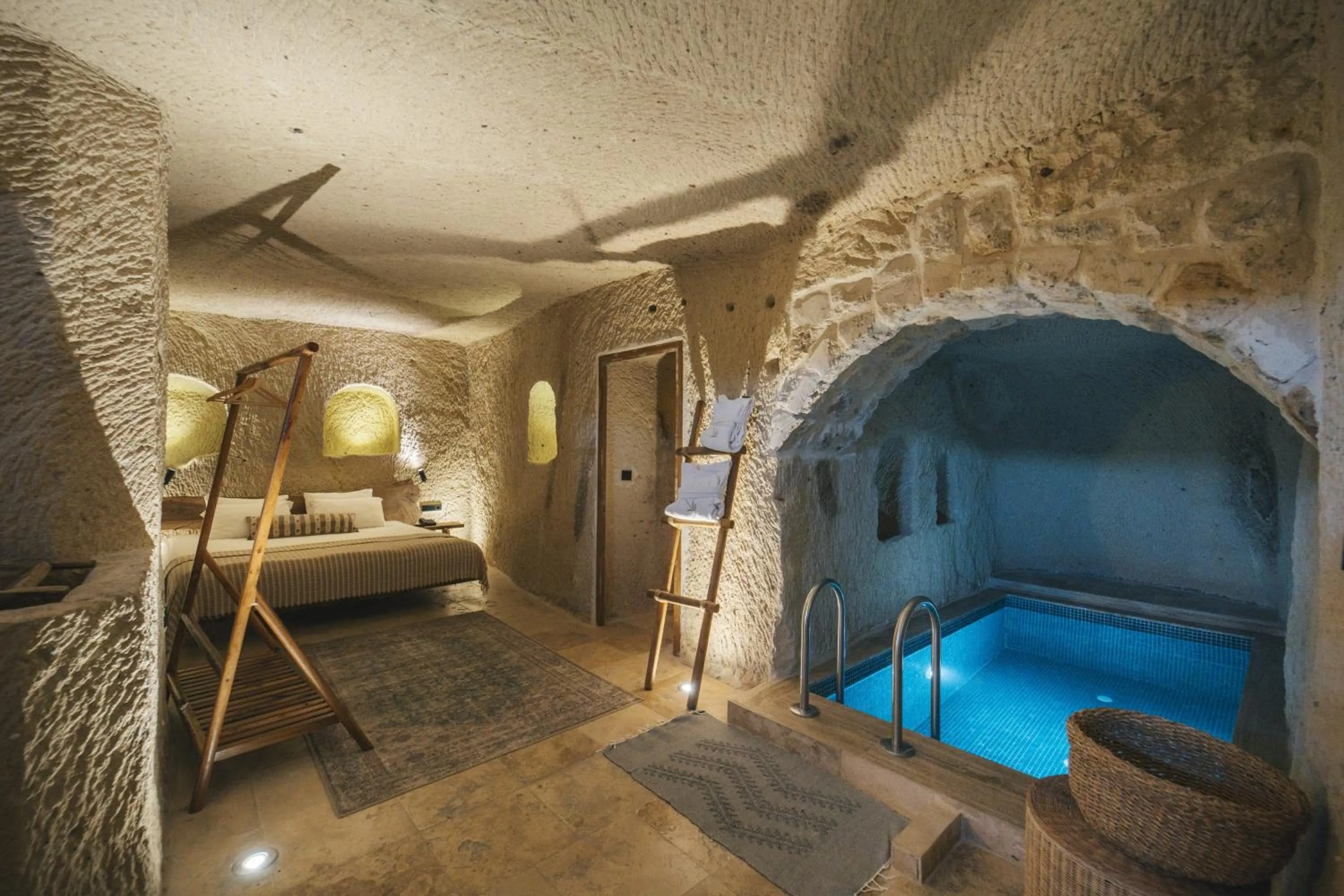 Bed in Vie Cappadocia - Adults Only