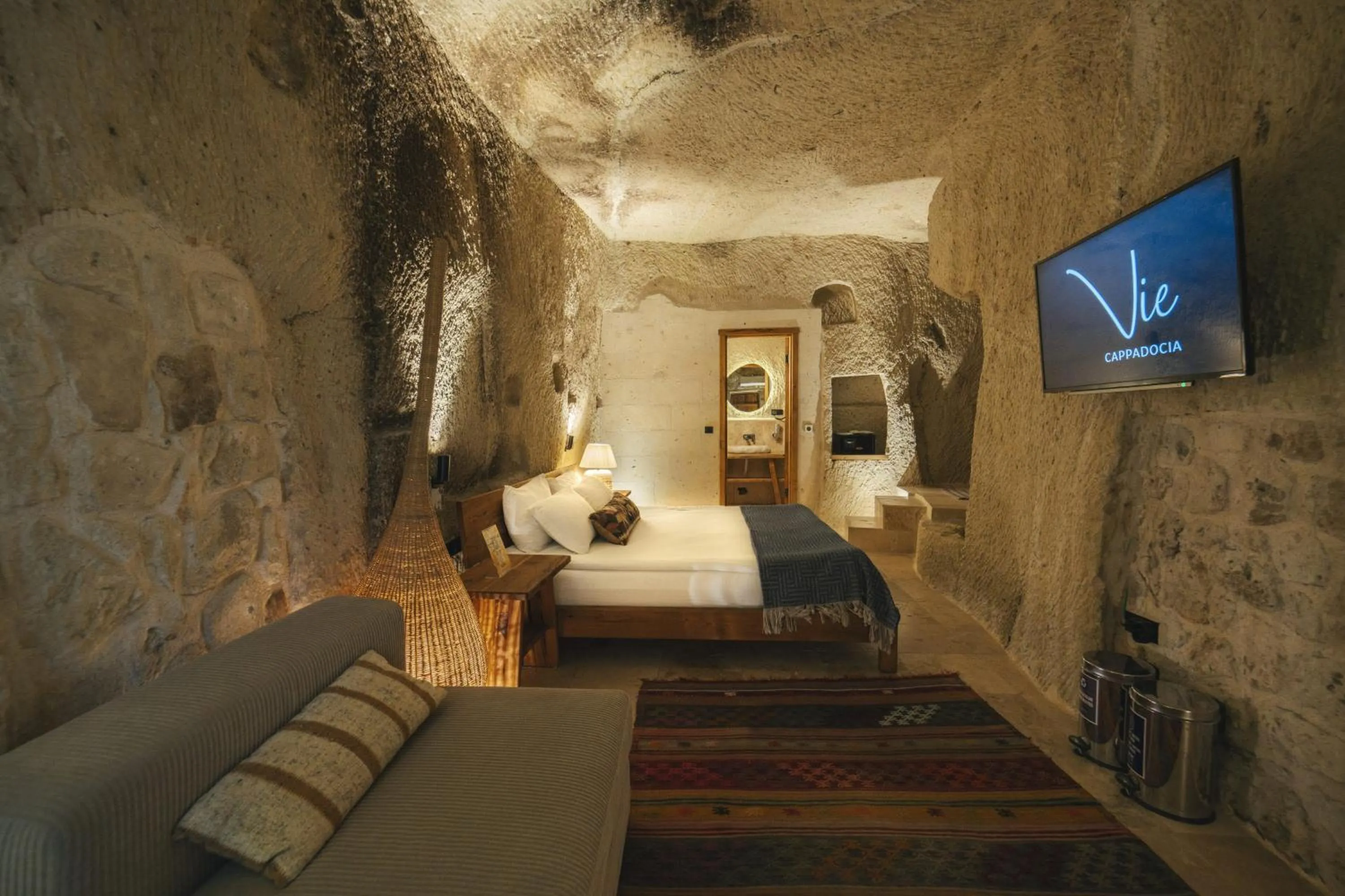 Bed in Vie Cappadocia - Adults Only