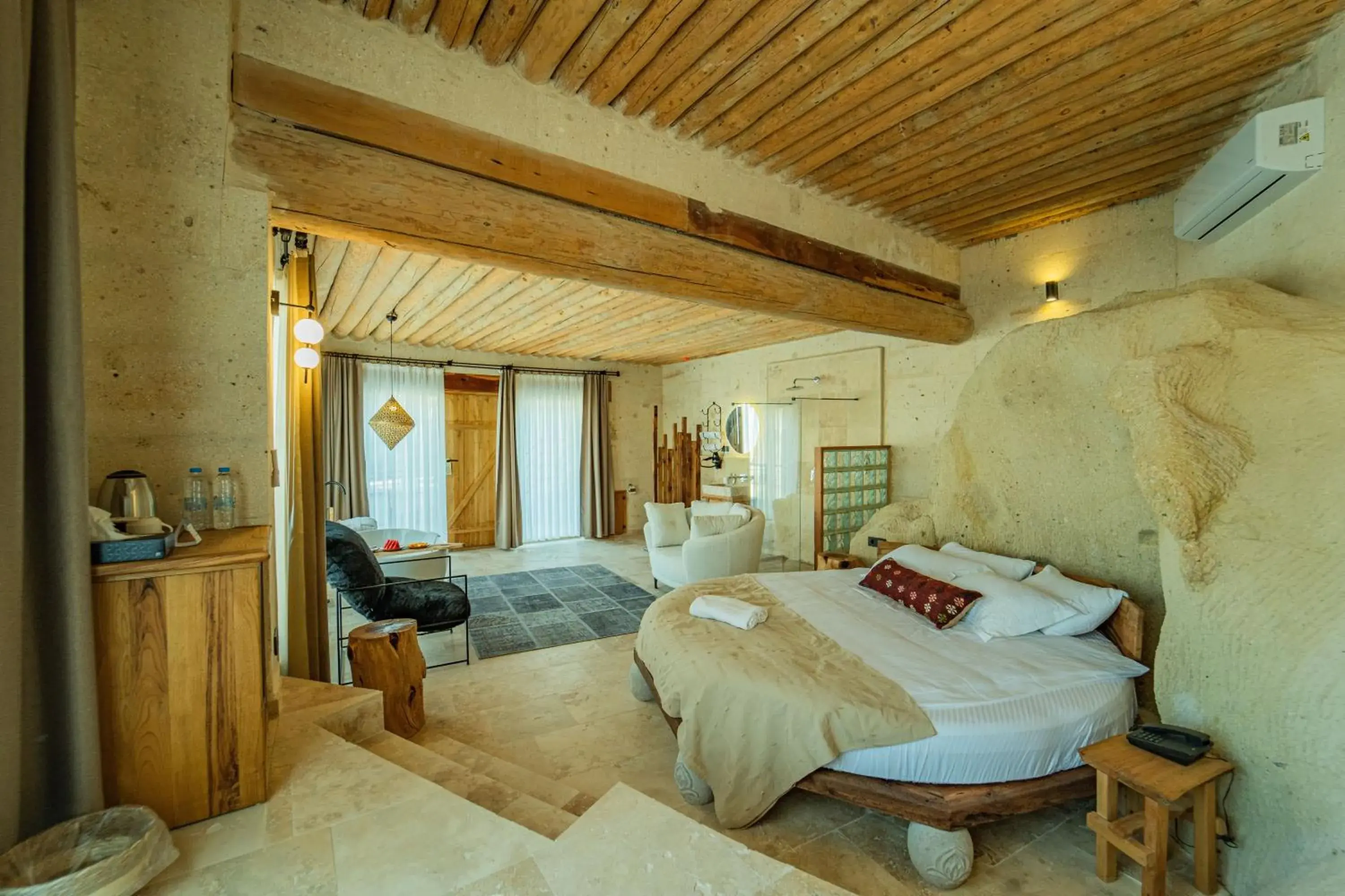 Queen Room with Balcony in Vie Cappadocia - Adults Only Queen Room with Balcony in Vie Cappadocia - Adults Only
