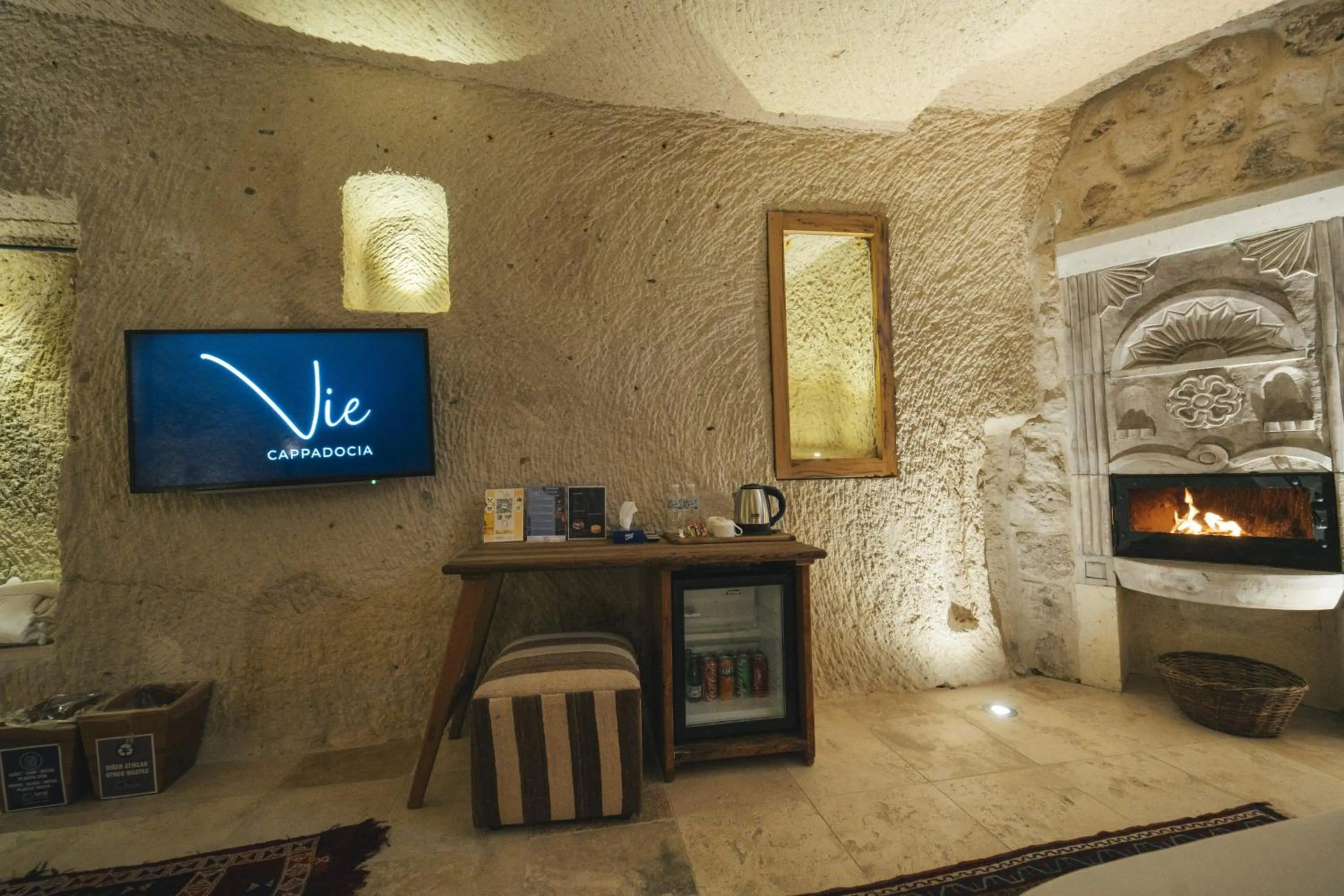 TV and multimedia in Vie Cappadocia - Adults Only