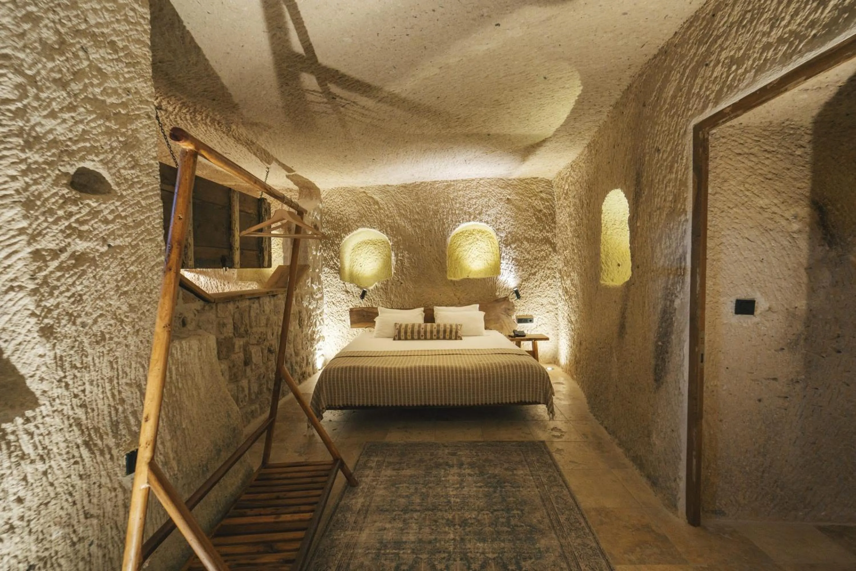 Bed in Vie Cappadocia - Adults Only