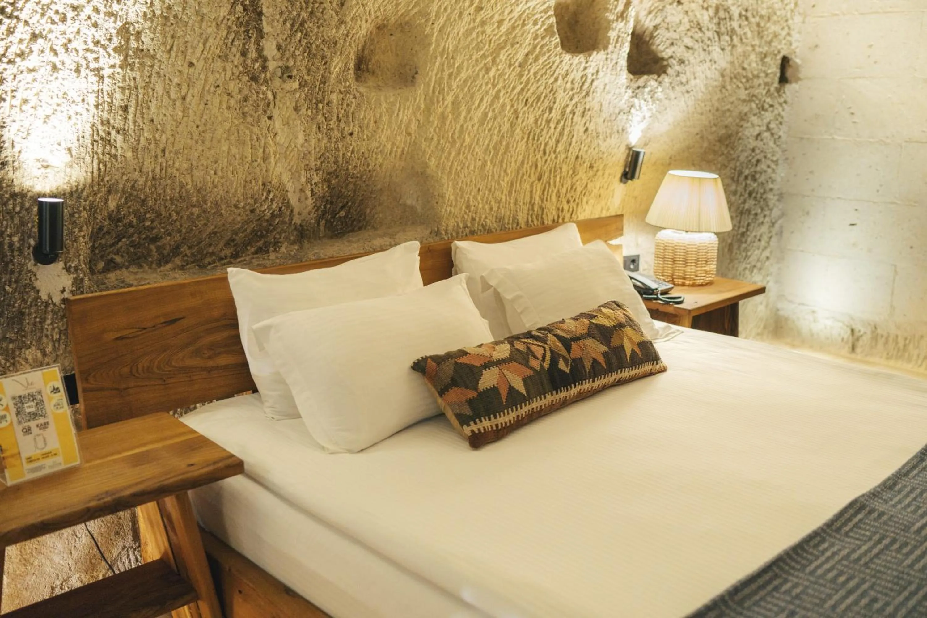 Bed in Vie Cappadocia - Adults Only