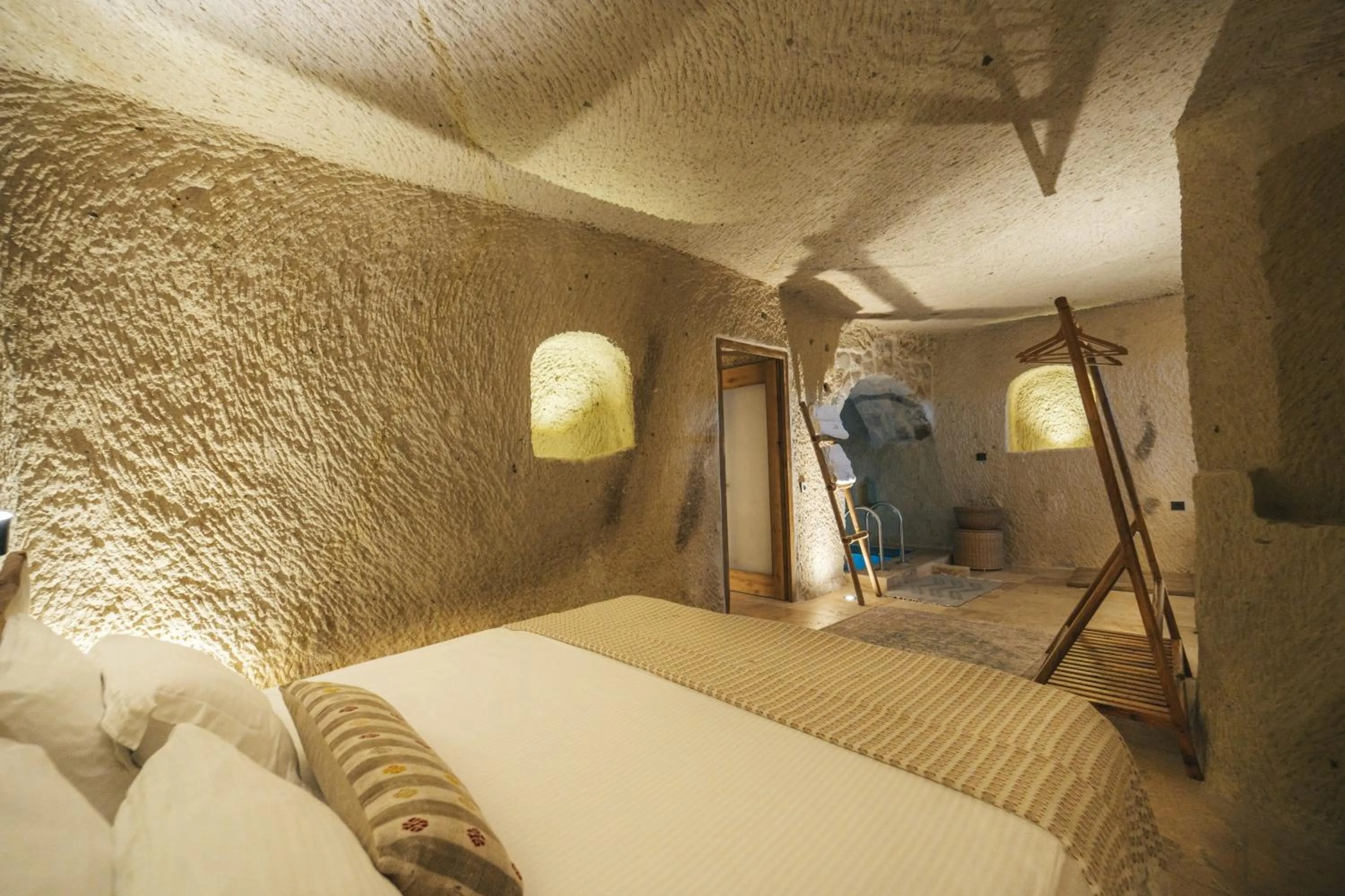 Bed in Vie Cappadocia - Adults Only