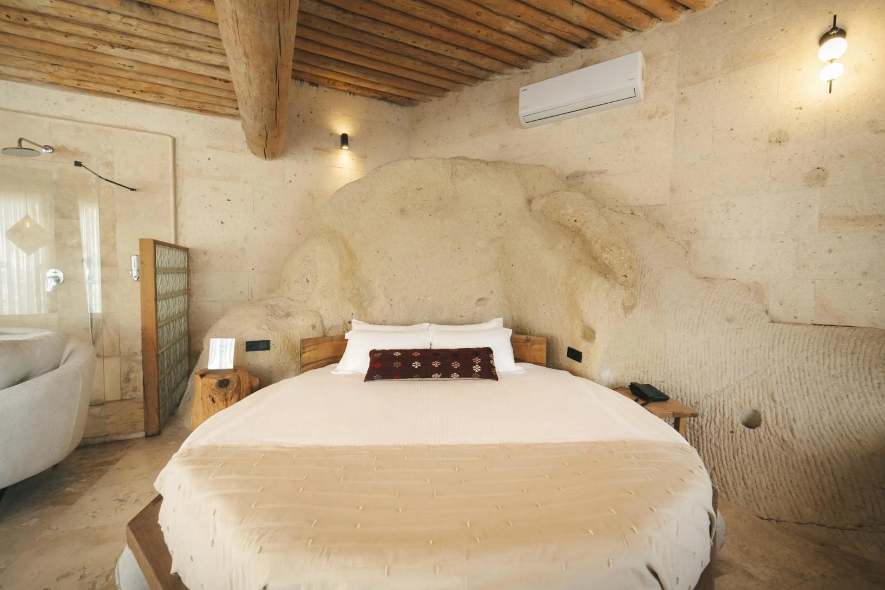 Bed in Vie Cappadocia - Adults Only
