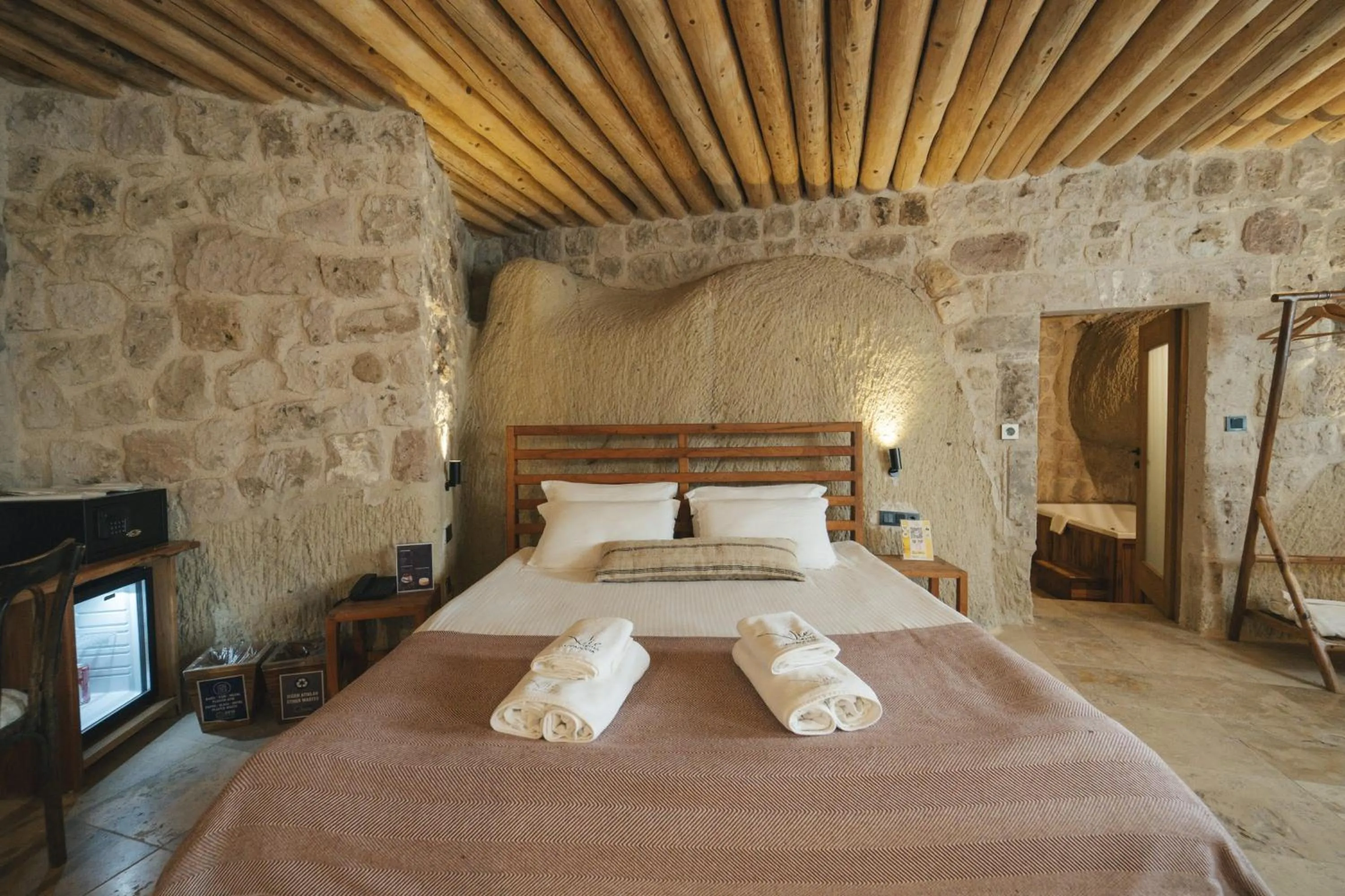 Bed in Vie Cappadocia - Adults Only