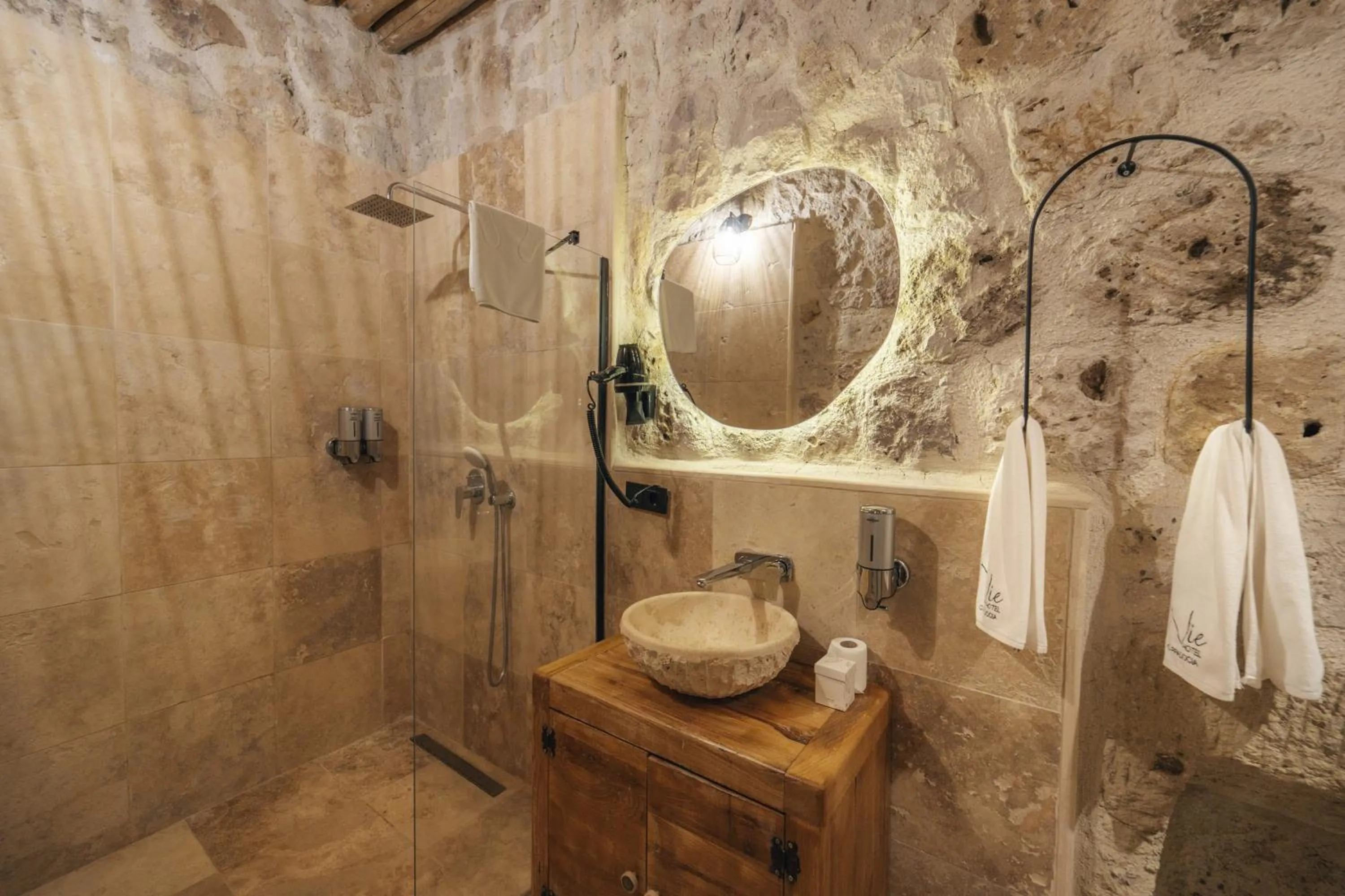 Shower in Vie Cappadocia - Adults Only