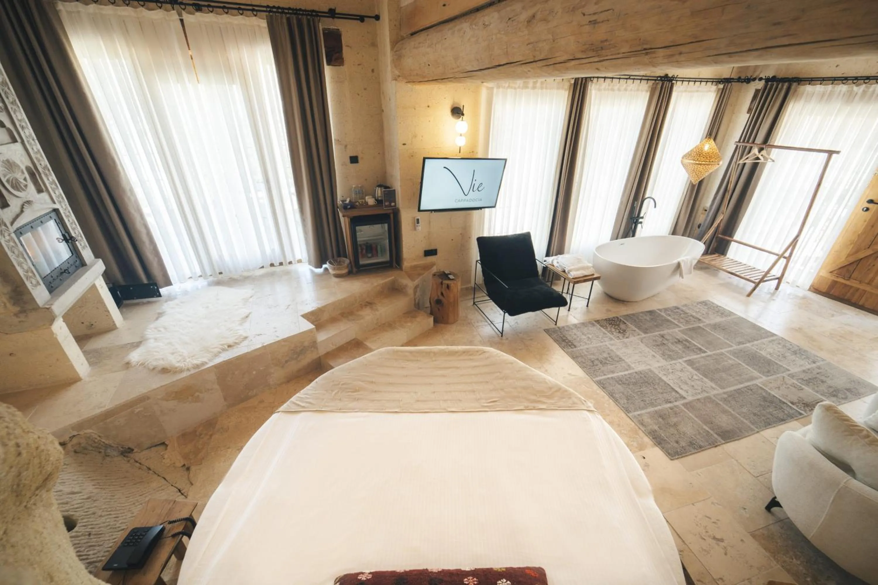 Bed in Vie Cappadocia - Adults Only