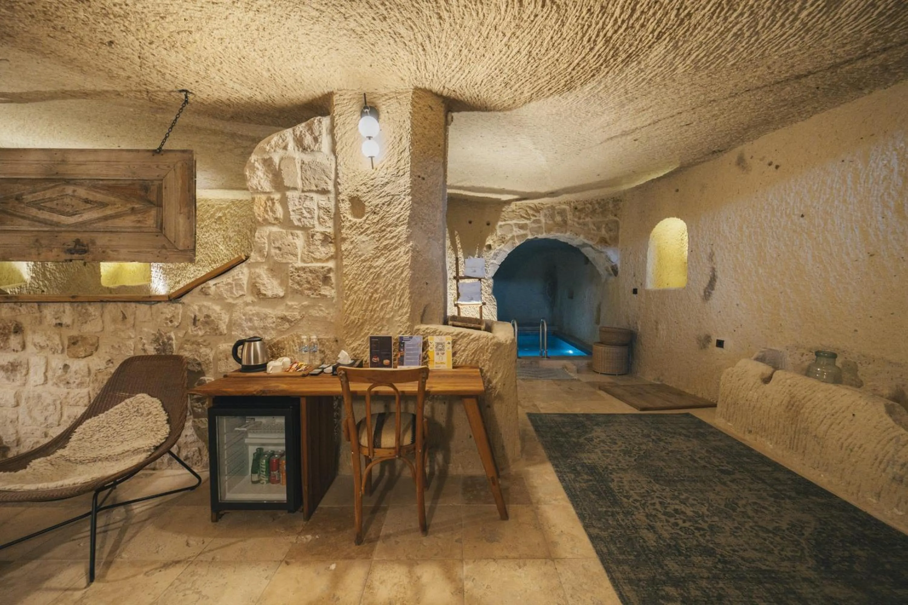 Photo of the whole room in Vie Cappadocia - Adults Only