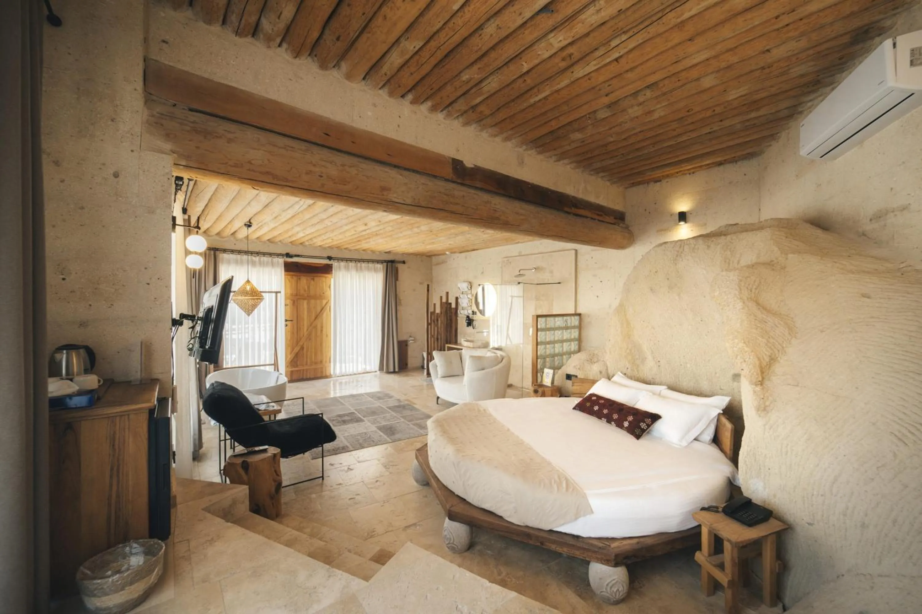 Bed in Vie Cappadocia - Adults Only