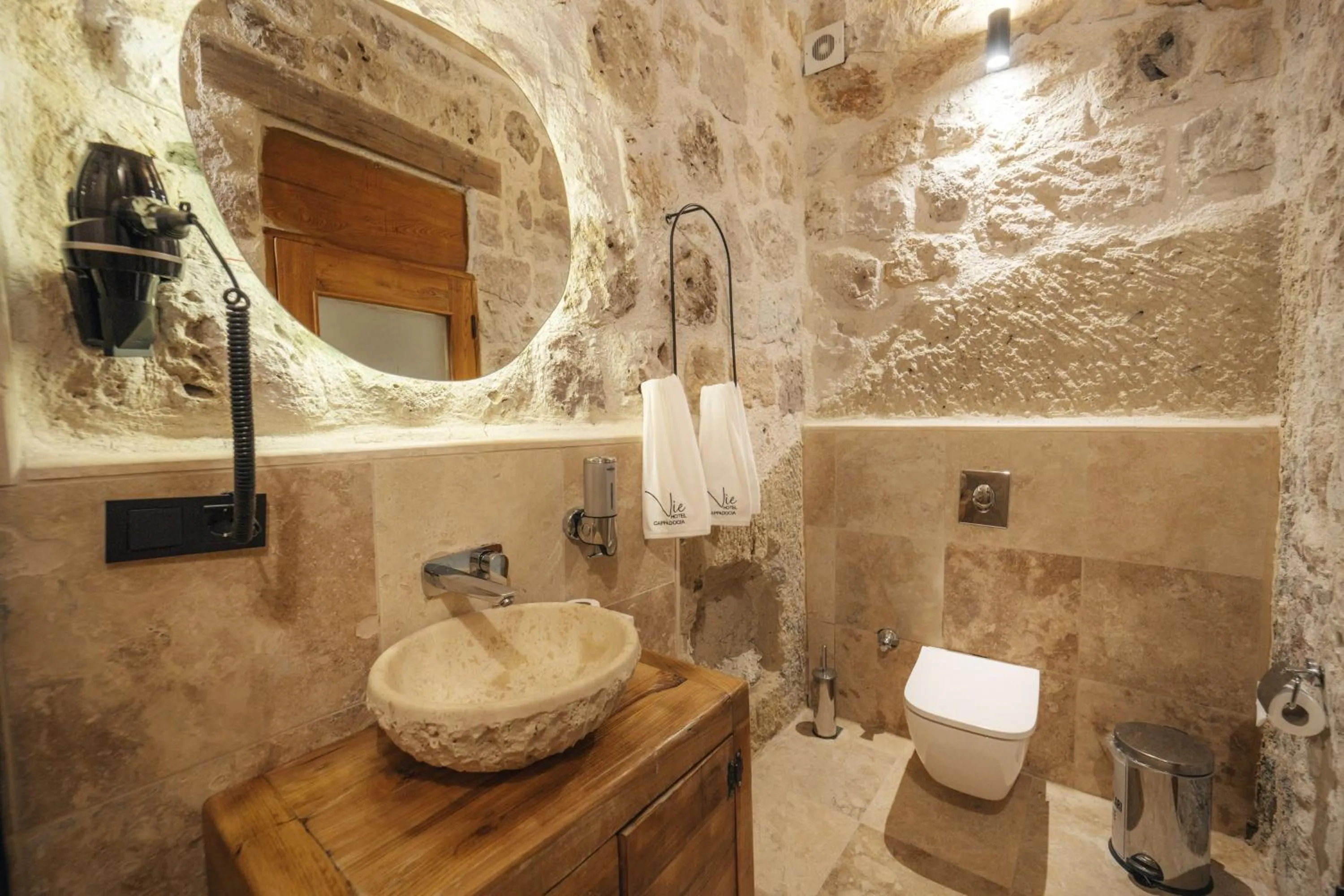 Toilet in Vie Cappadocia - Adults Only