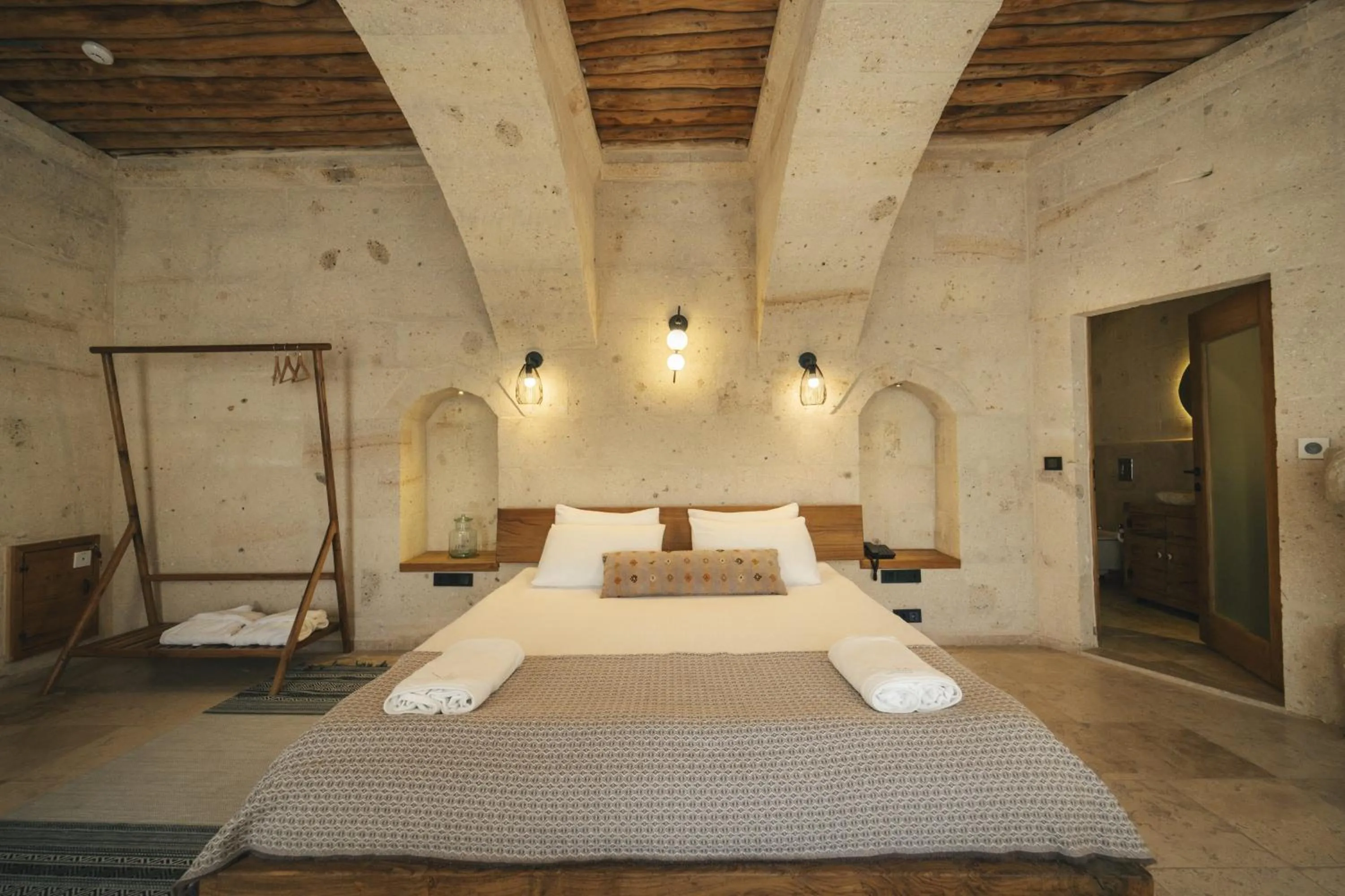 Bed in Vie Cappadocia - Adults Only