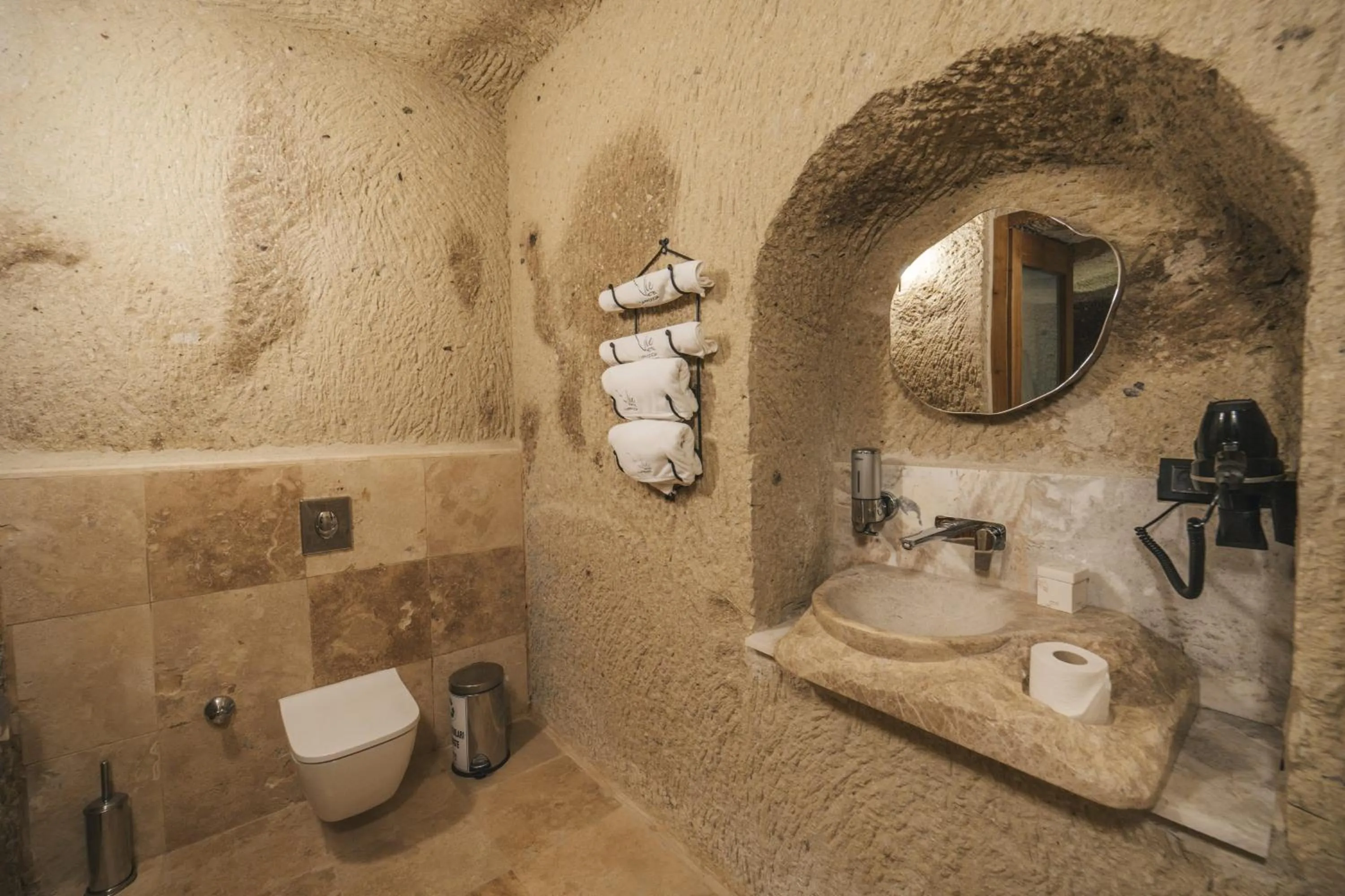 Toilet in Vie Cappadocia - Adults Only