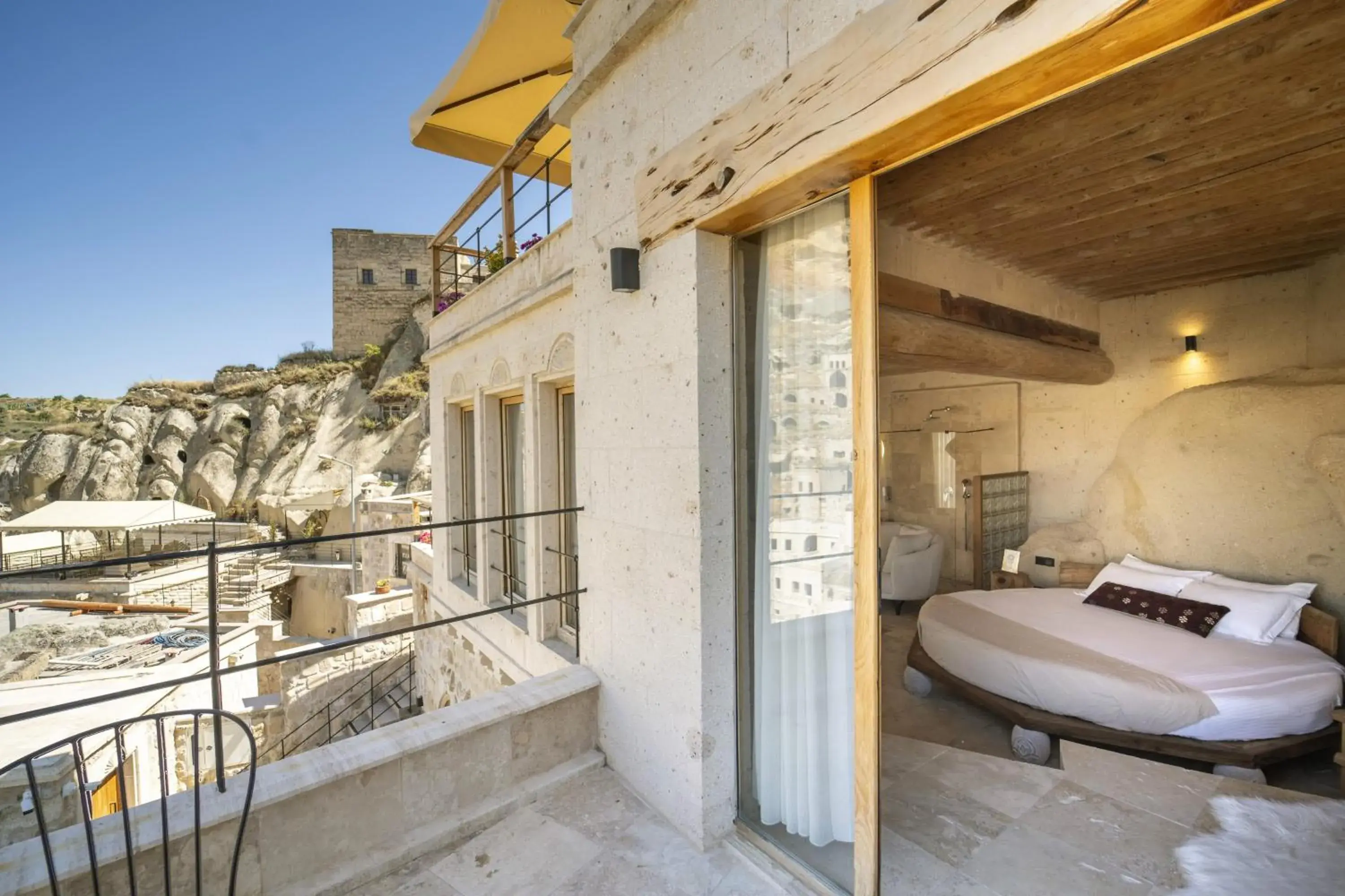 Queen Room with Balcony in Vie Cappadocia - Adults Only Queen Room with Balcony in Vie Cappadocia - Adults Only