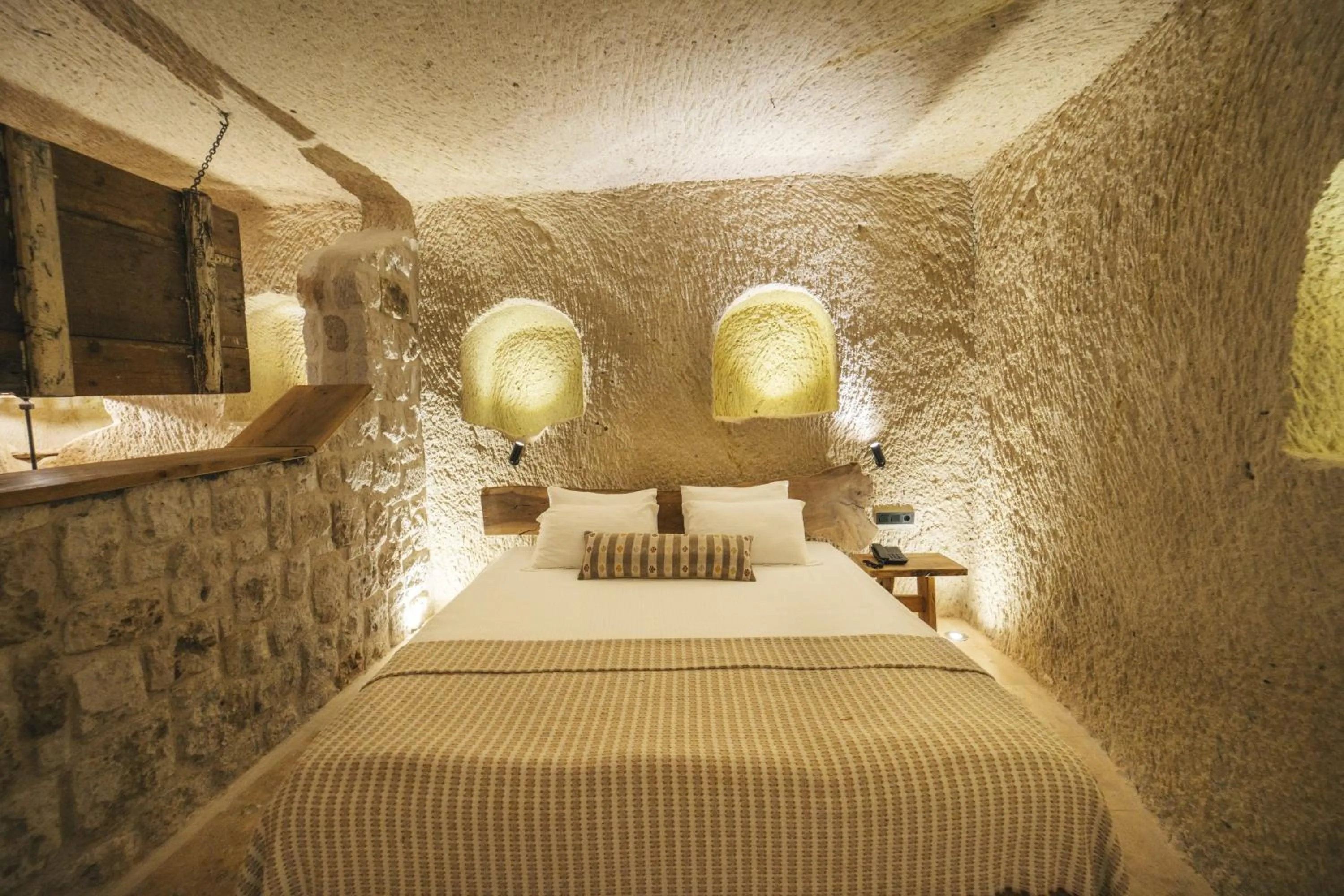 Bed in Vie Cappadocia - Adults Only