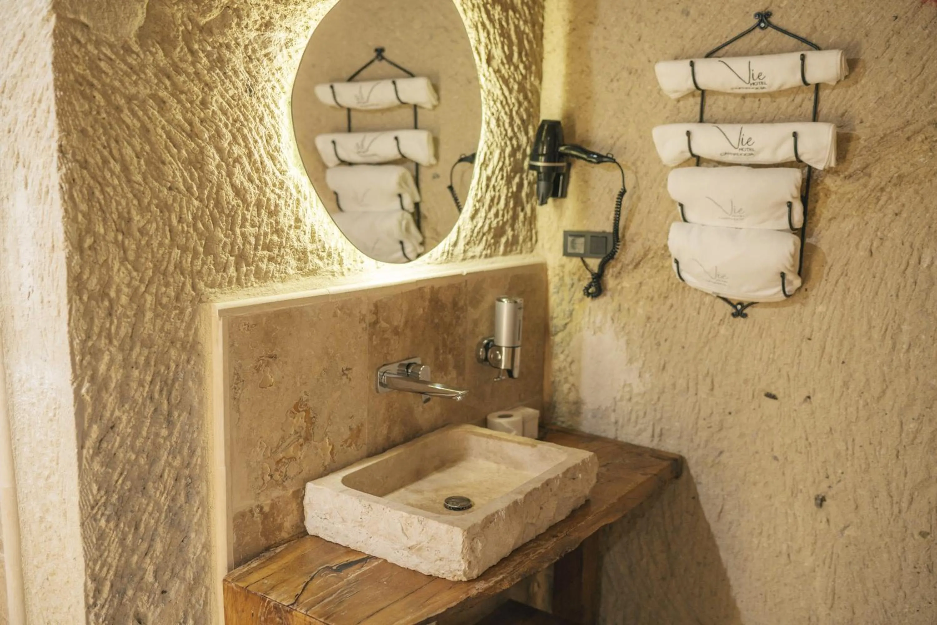 Bathroom in Vie Cappadocia - Adults Only