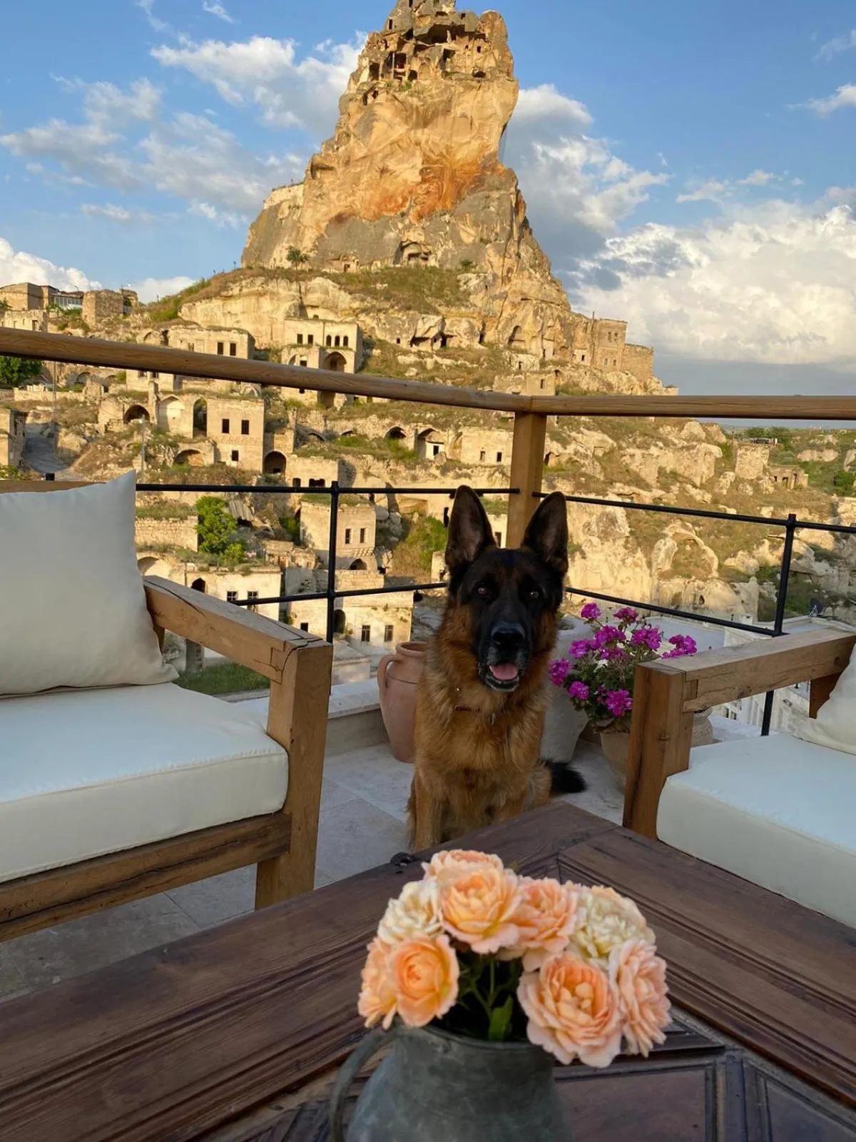 Seating area in Vie Cappadocia - Adults Only