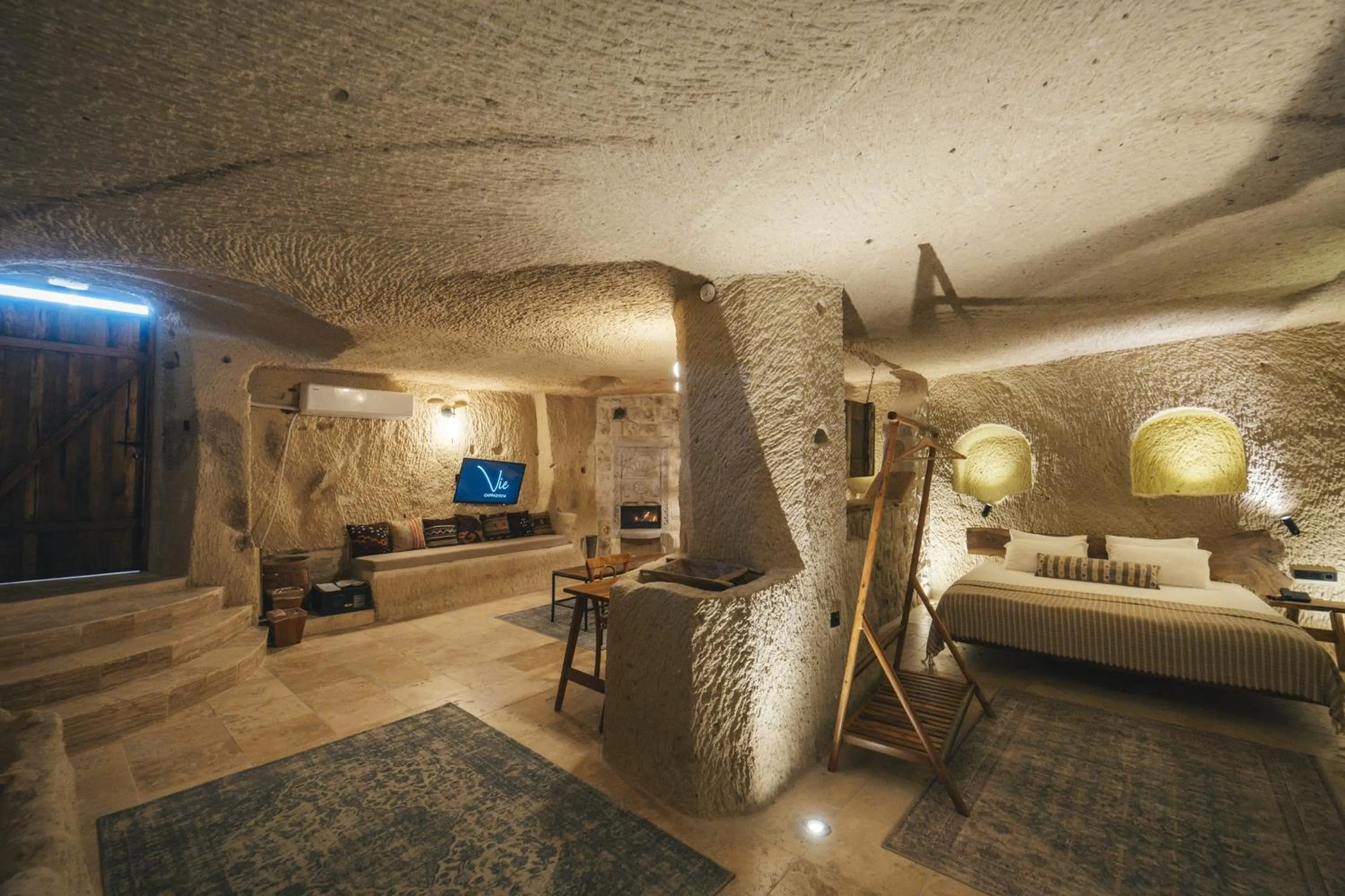 Bed in Vie Cappadocia - Adults Only