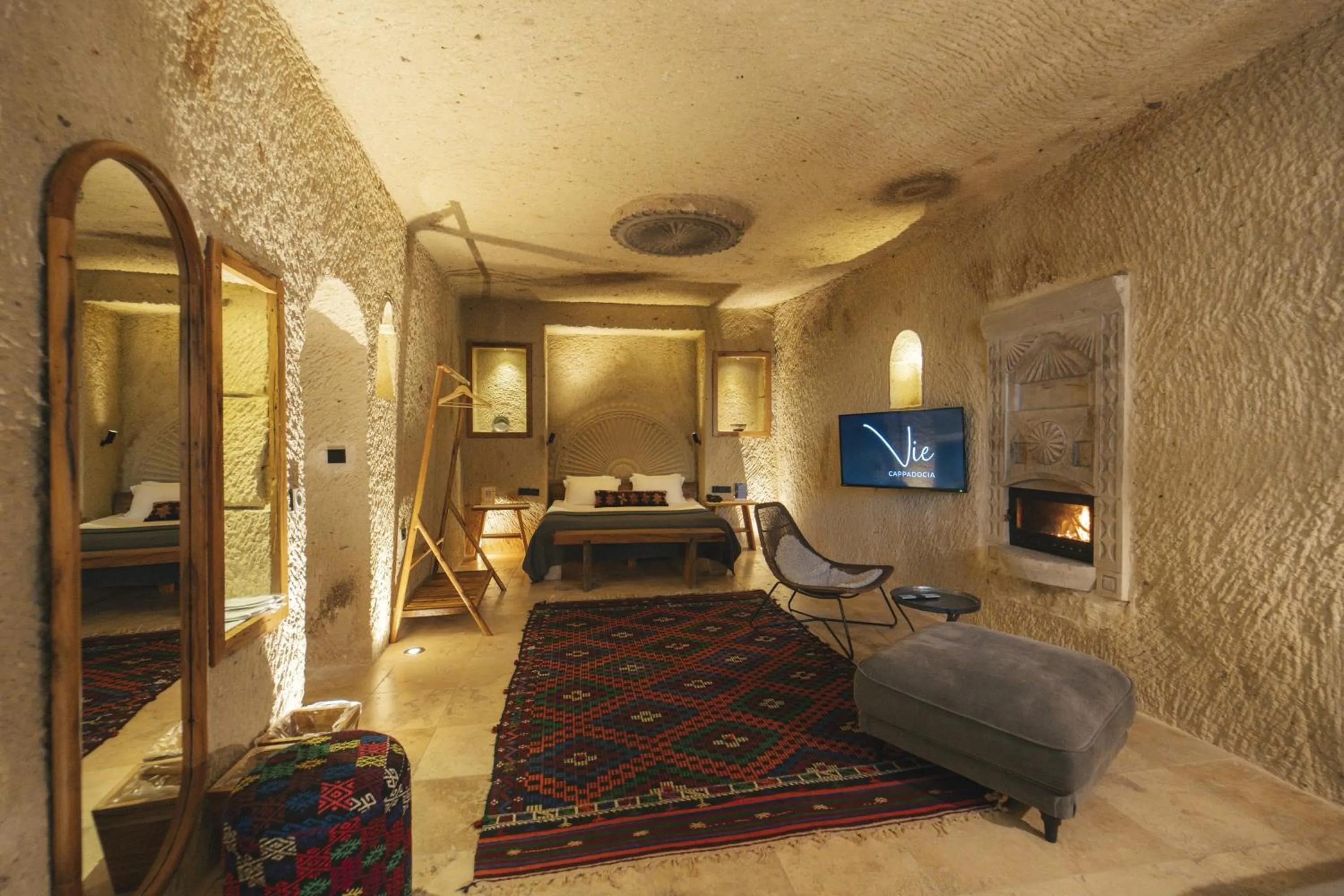 Bed in Vie Cappadocia - Adults Only