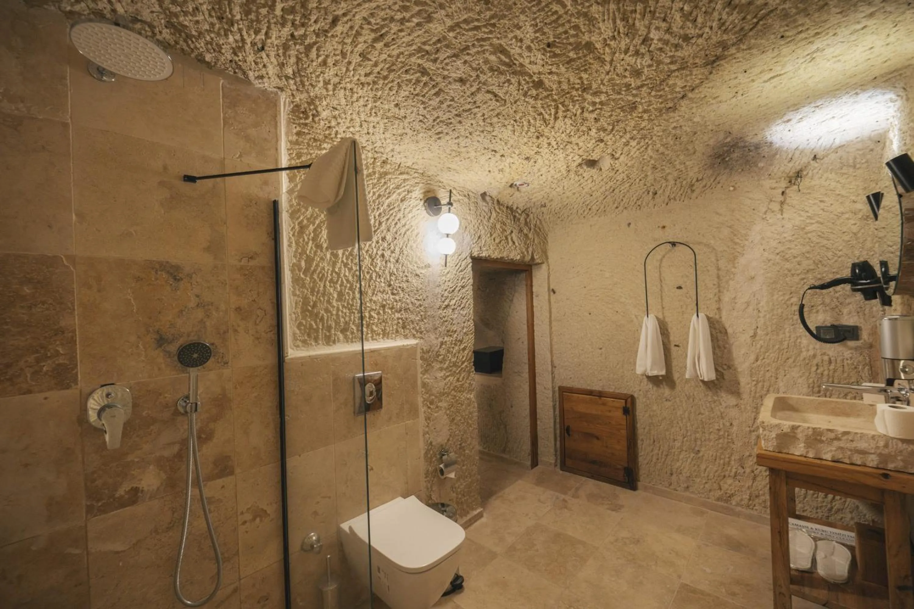 Shower in Vie Cappadocia - Adults Only