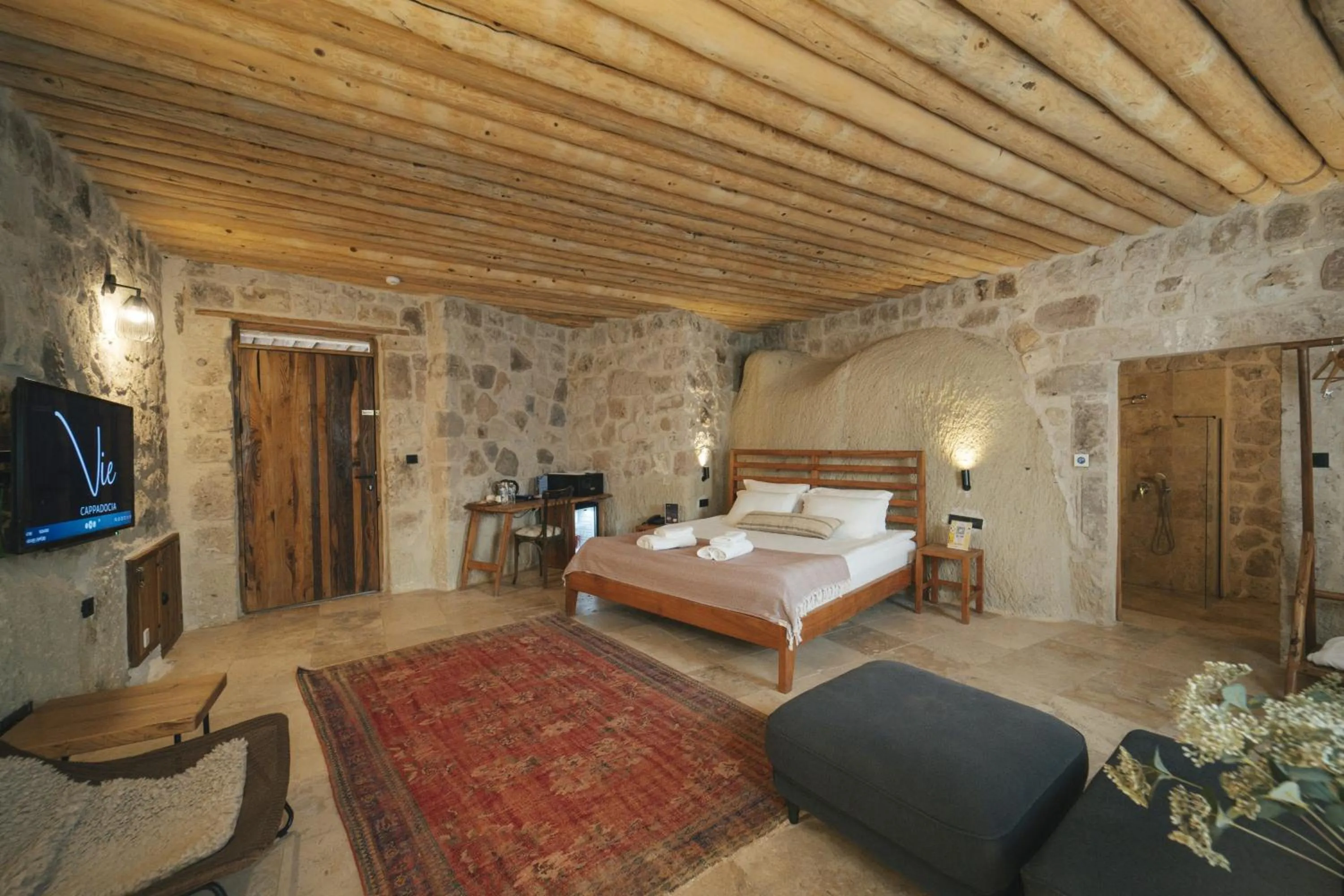 Bed in Vie Cappadocia - Adults Only