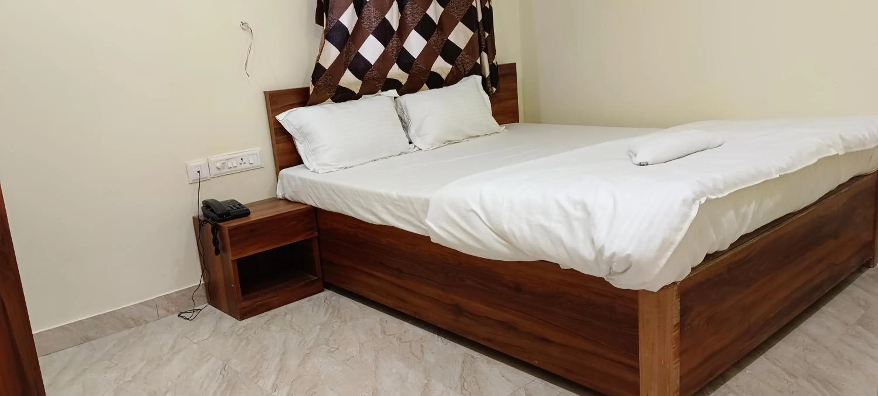 Bed in Hotel Holiday Express