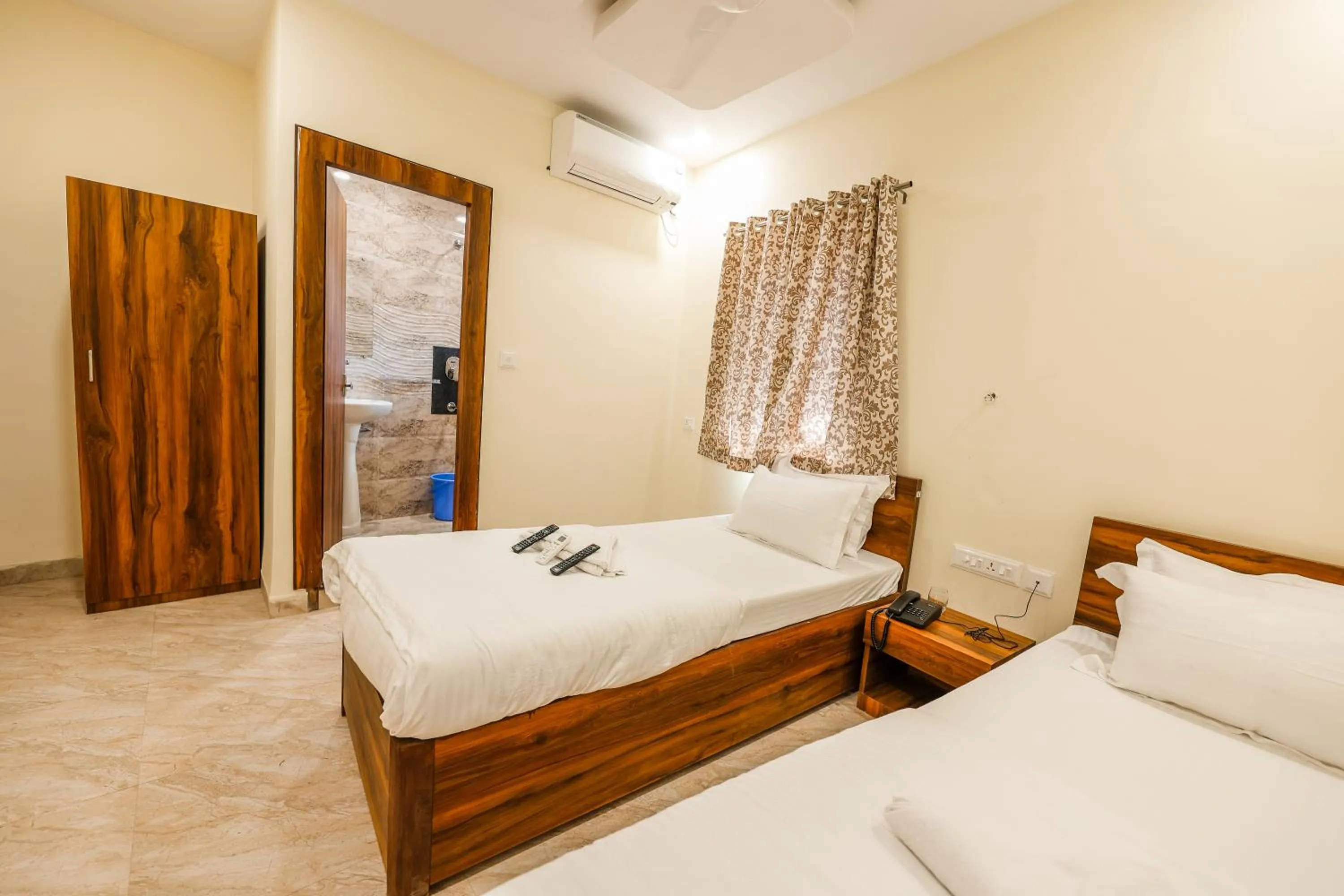 Bed in Hotel Holiday Express