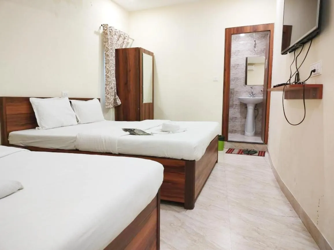 Bedroom, Bed in Hotel Holiday Express