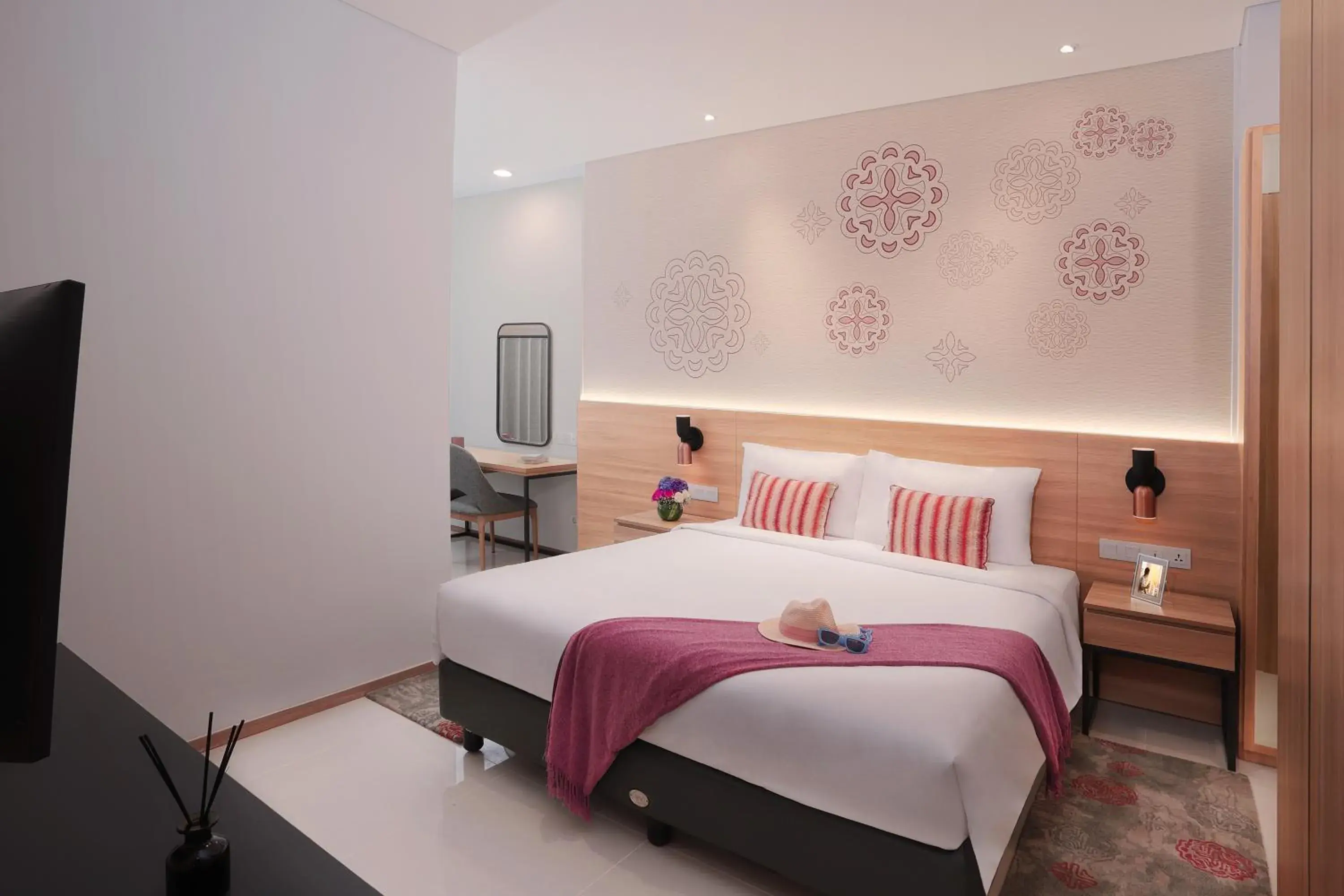 Two Bedroom Executive in Citadines Gatot Subroto Jakarta Two Bedroom Executive in Citadines Gatot Subroto Jakarta