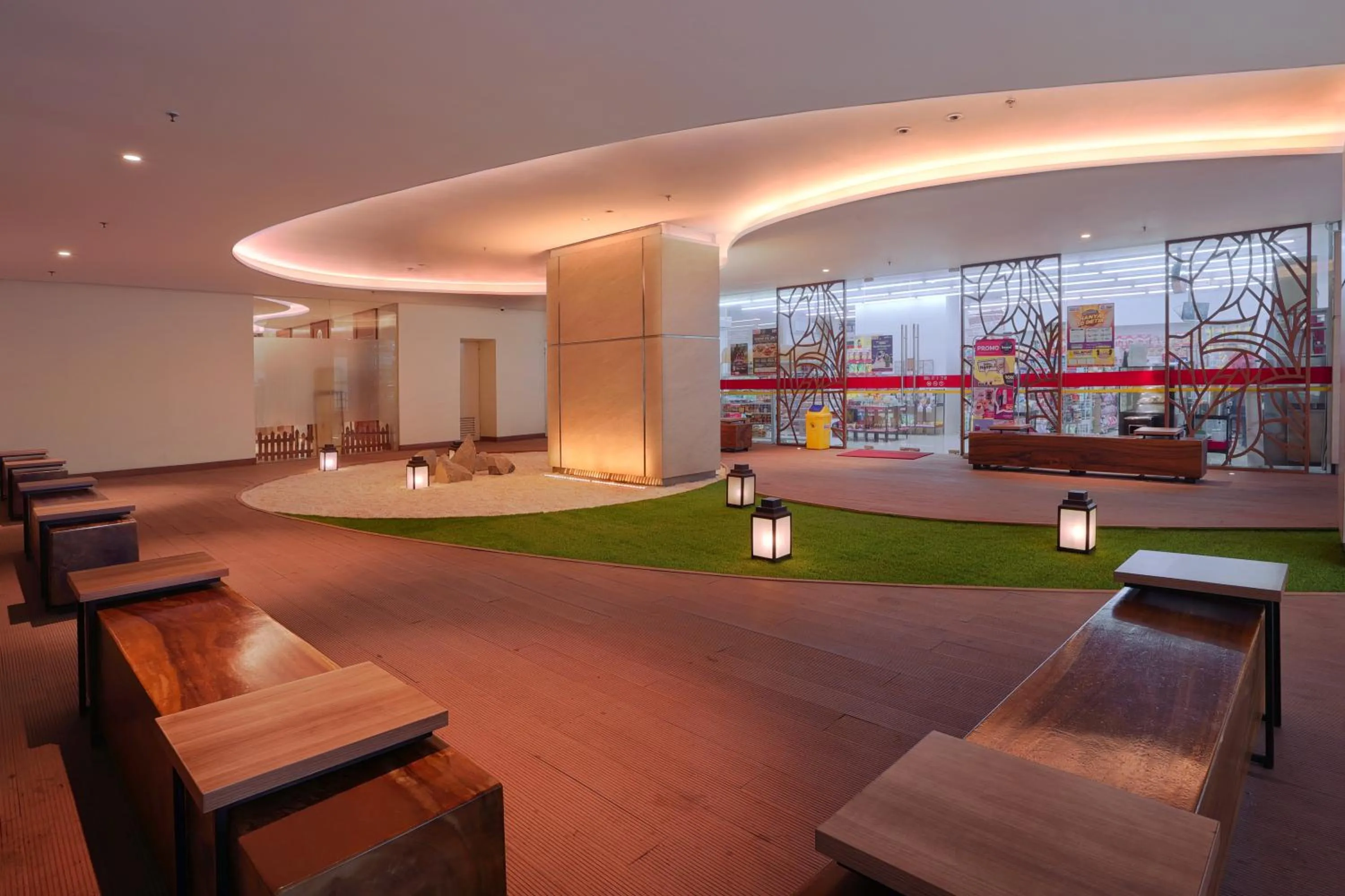 On-site shops in Citadines Gatot Subroto Jakarta