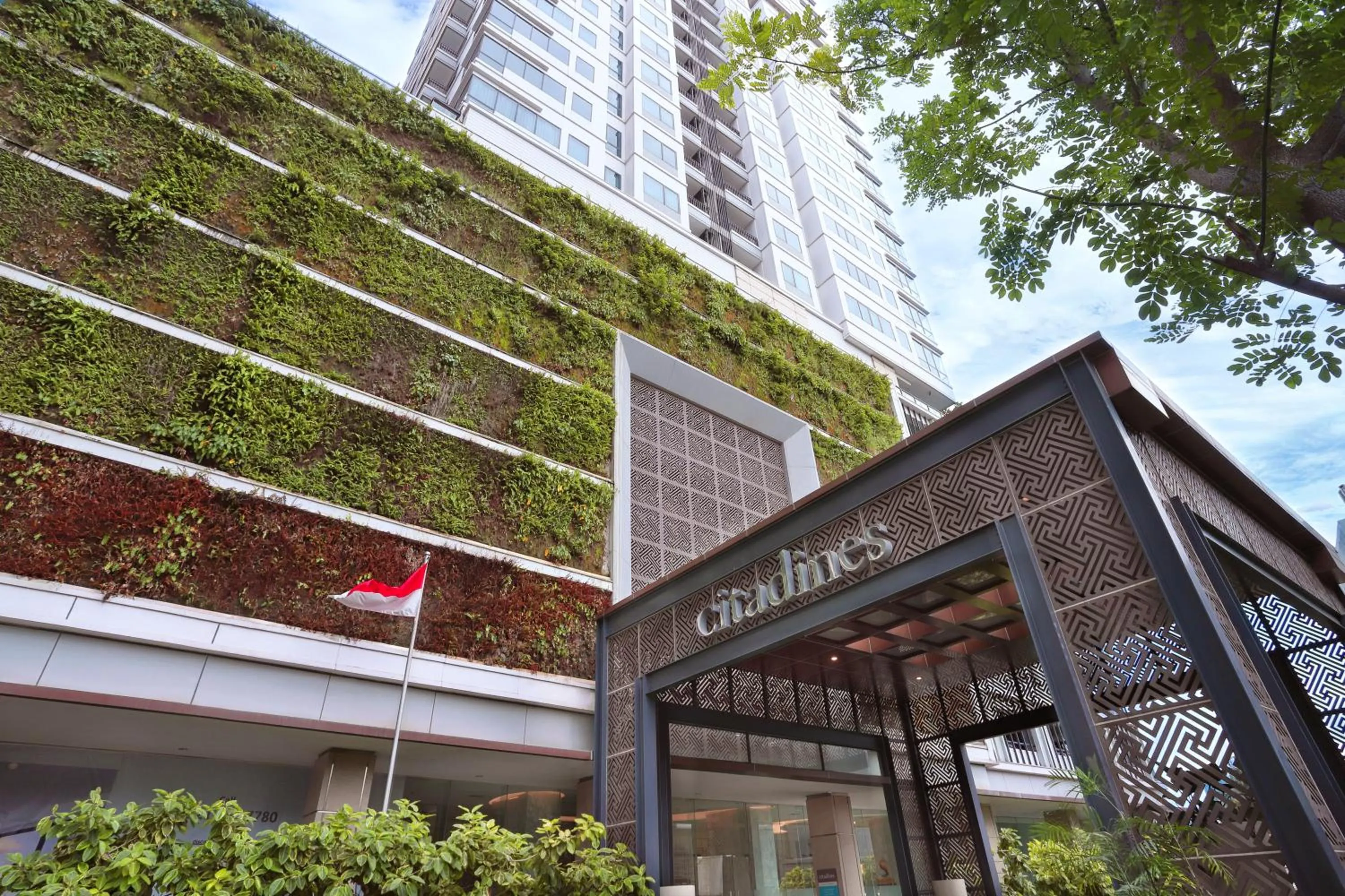 Property building in Citadines Gatot Subroto Jakarta