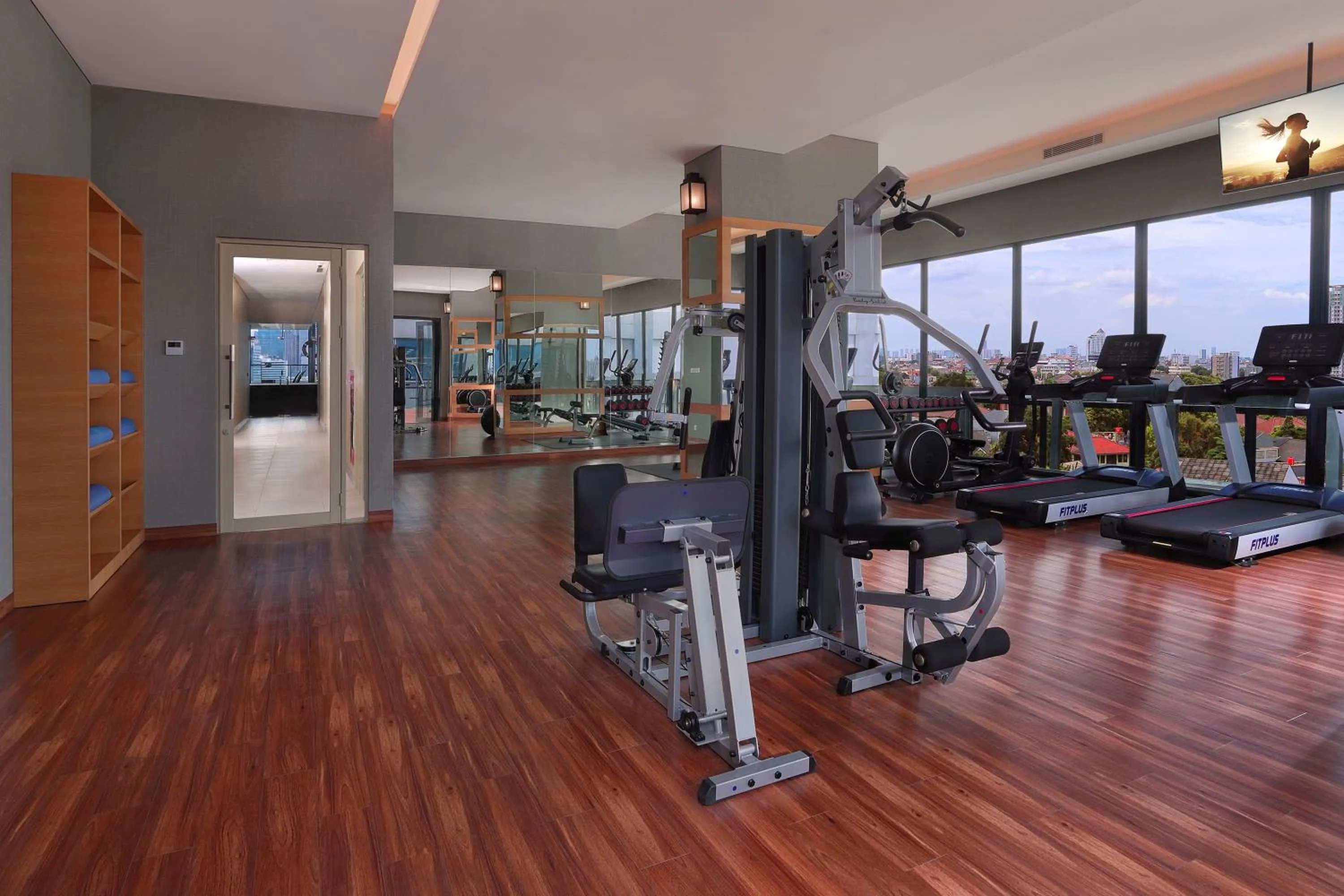 Fitness centre/facilities in Citadines Gatot Subroto Jakarta