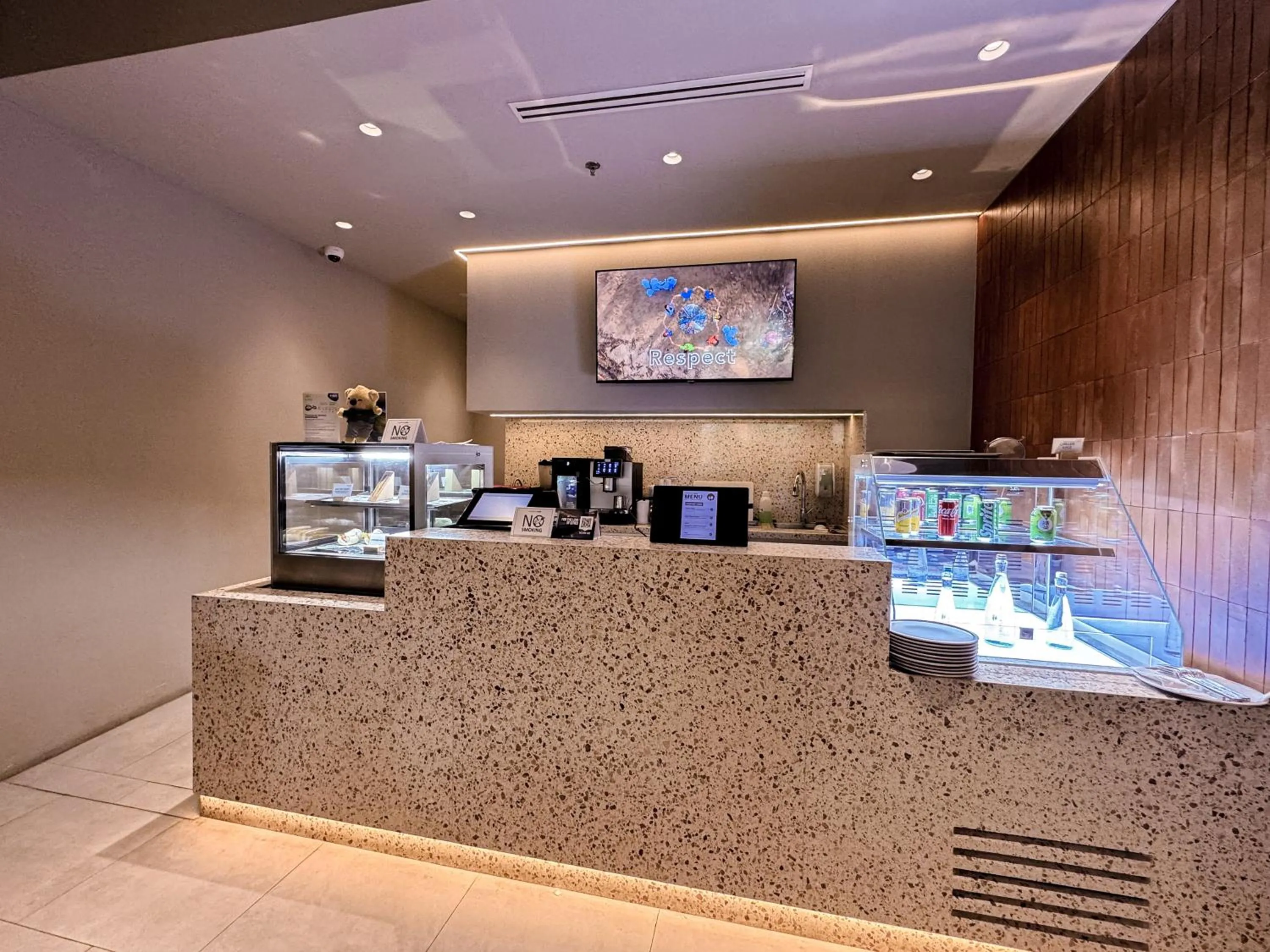 Coffee/tea facilities in Citadines Gatot Subroto Jakarta