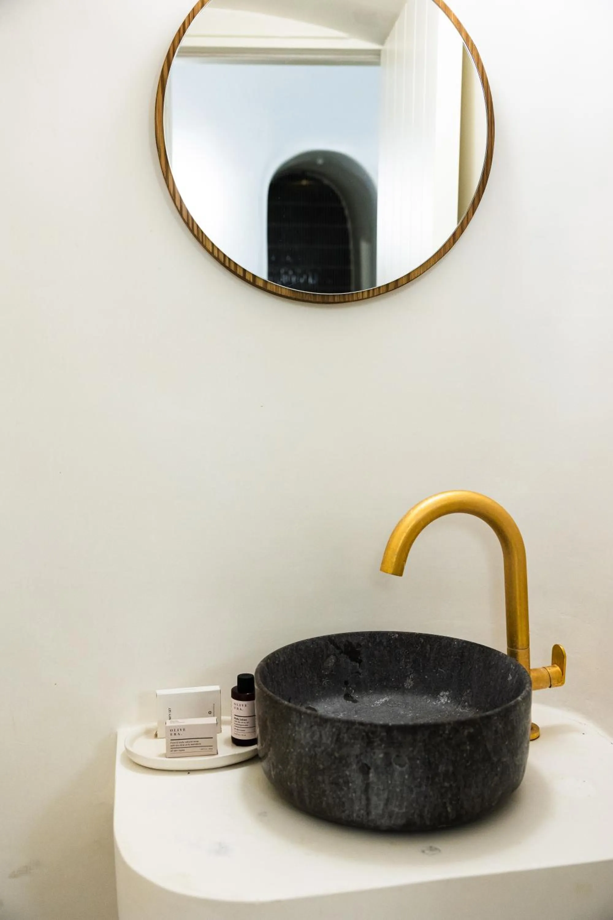 Bathroom in CASASUNSHA Hybrid Retreat Santorini