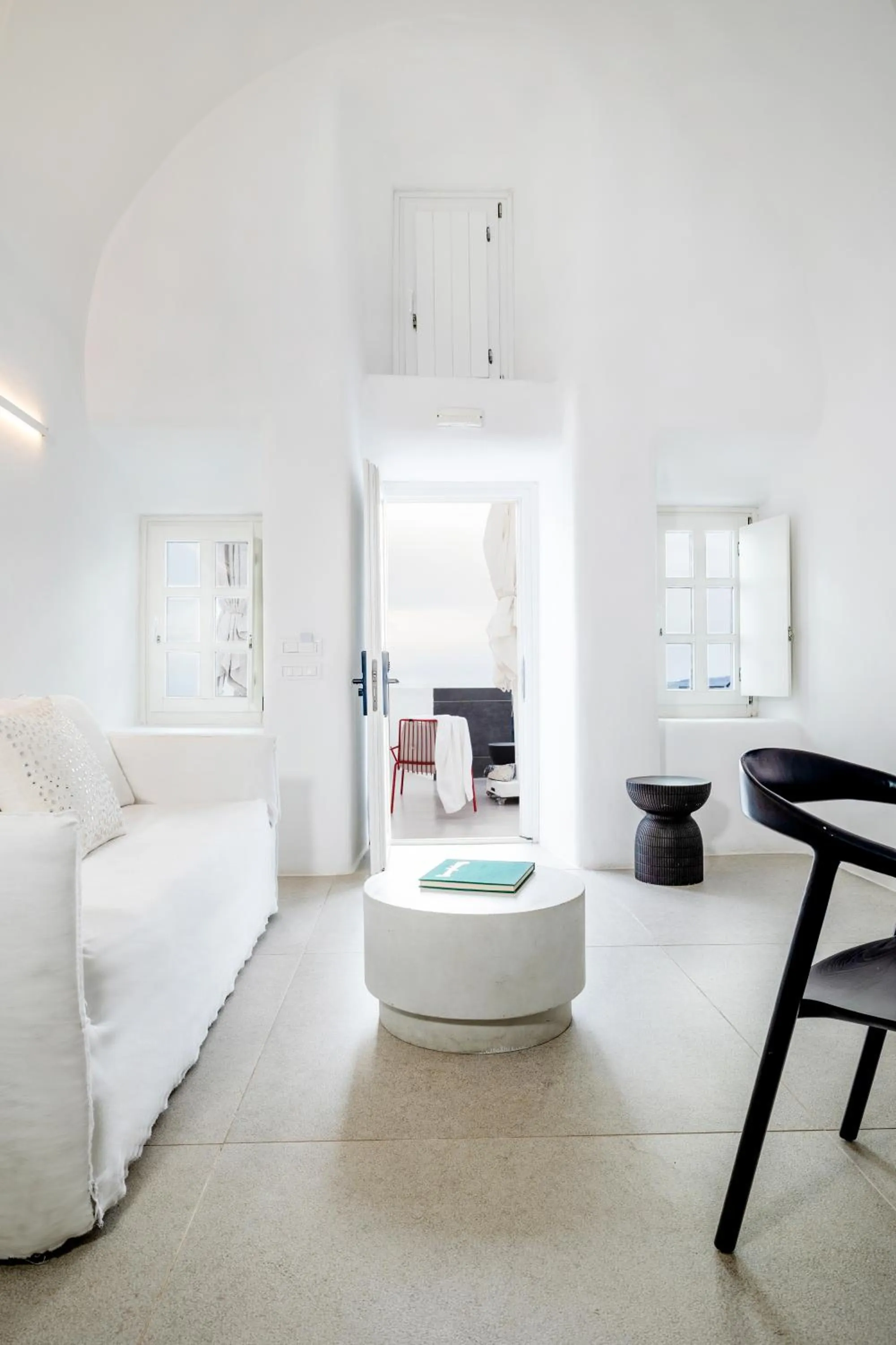 Bedroom, Bed in CASASUNSHA Hybrid Retreat Santorini