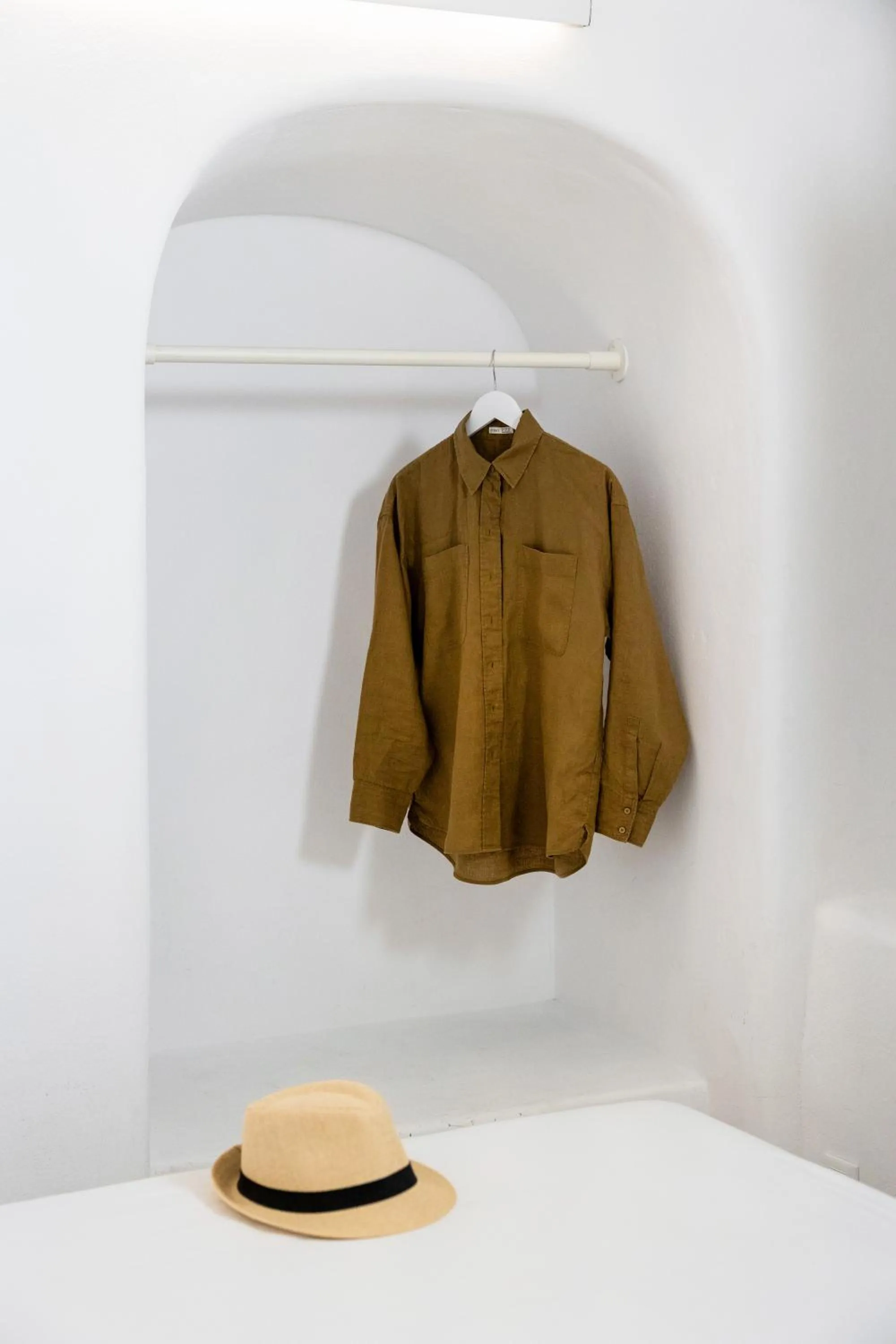 wardrobe in CASASUNSHA Hybrid Retreat Santorini