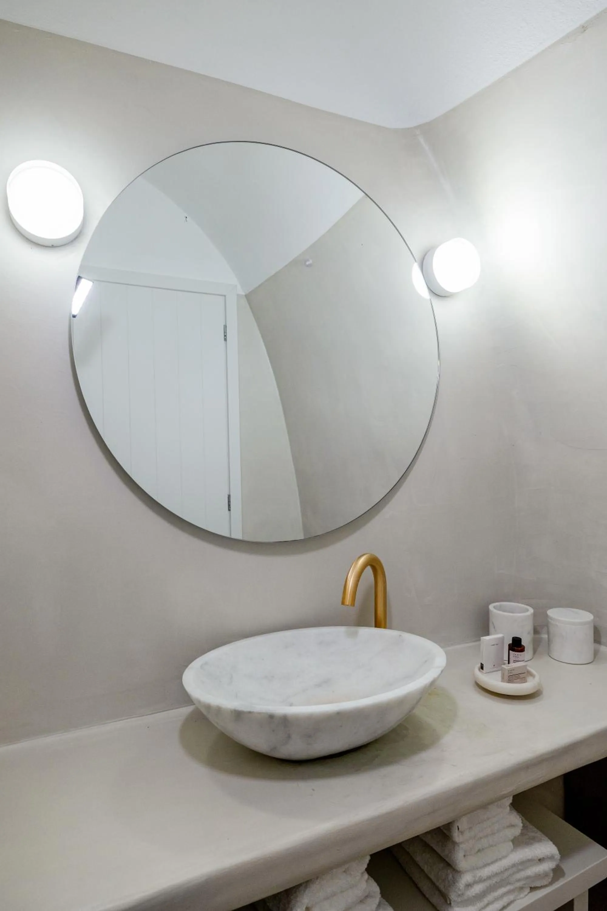 Bathroom in CASASUNSHA Hybrid Retreat Santorini