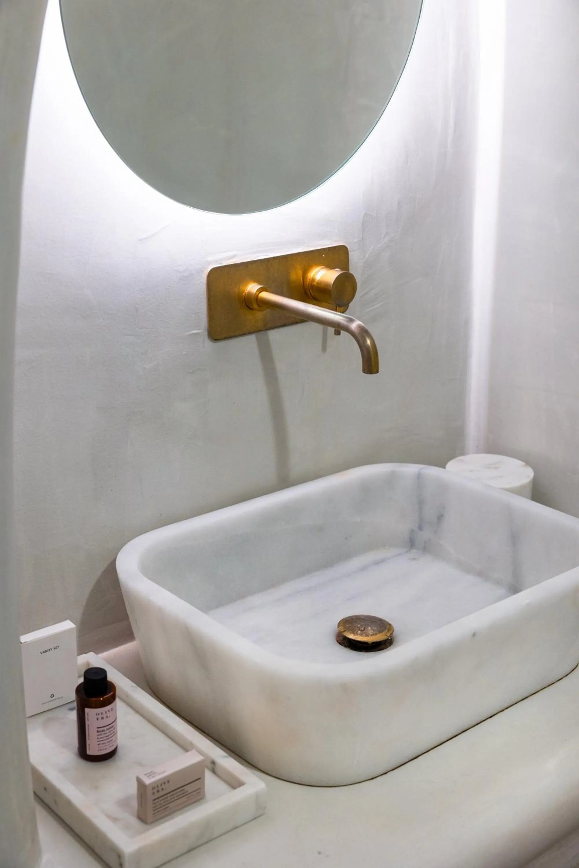 Bathroom in CASASUNSHA Hybrid Retreat Santorini