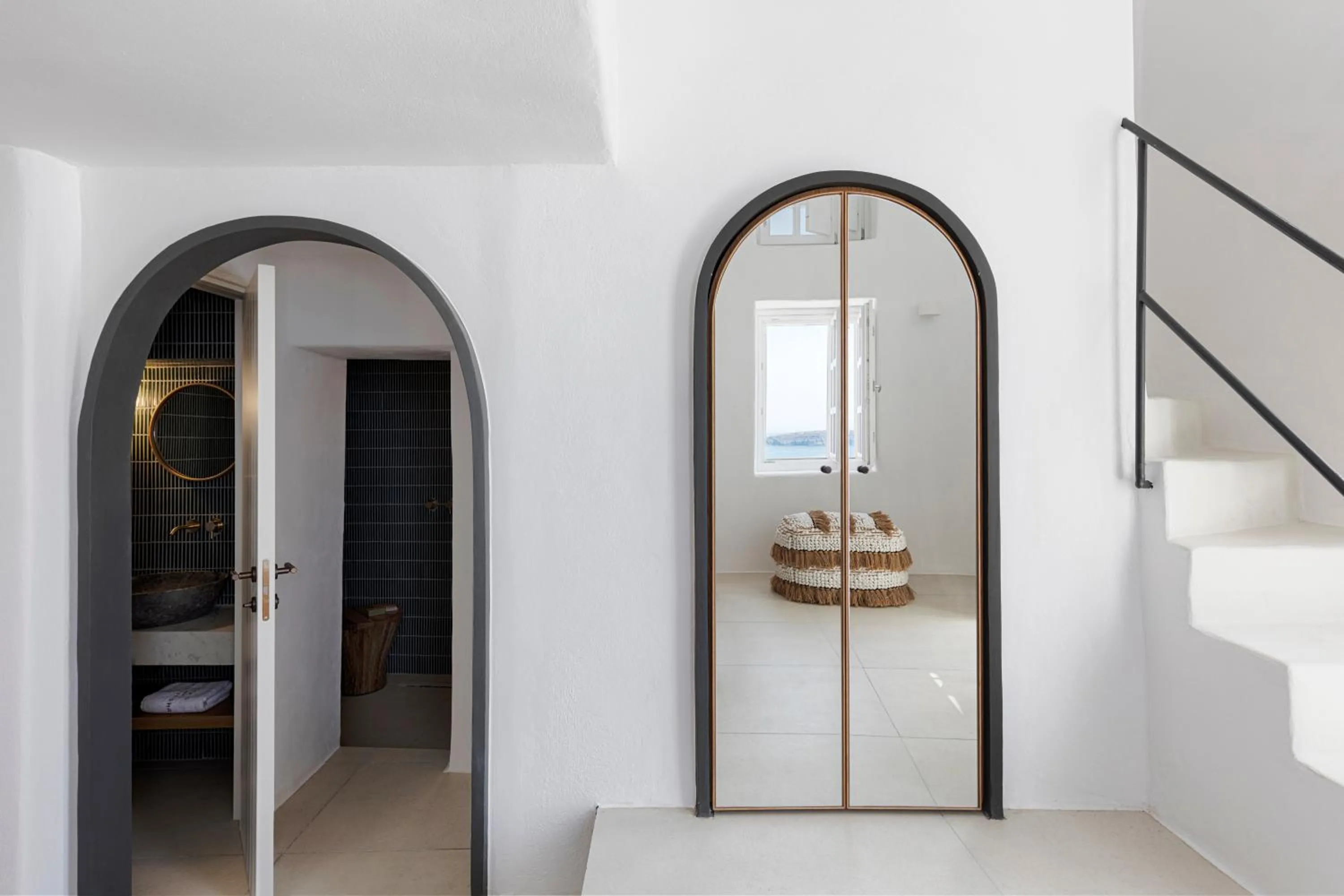 Bathroom in CASASUNSHA Hybrid Retreat Santorini