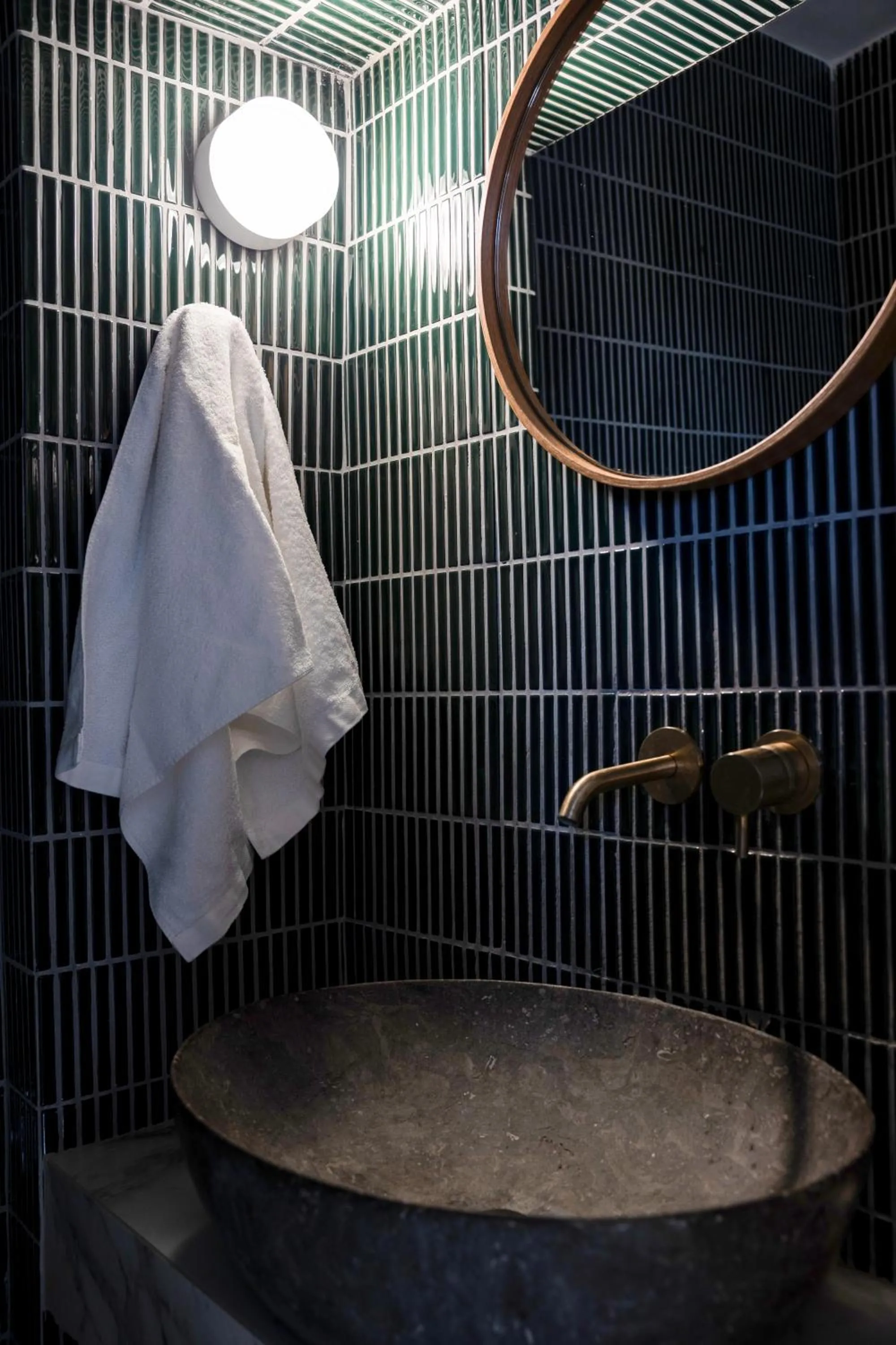 Bathroom in CASASUNSHA Hybrid Retreat Santorini