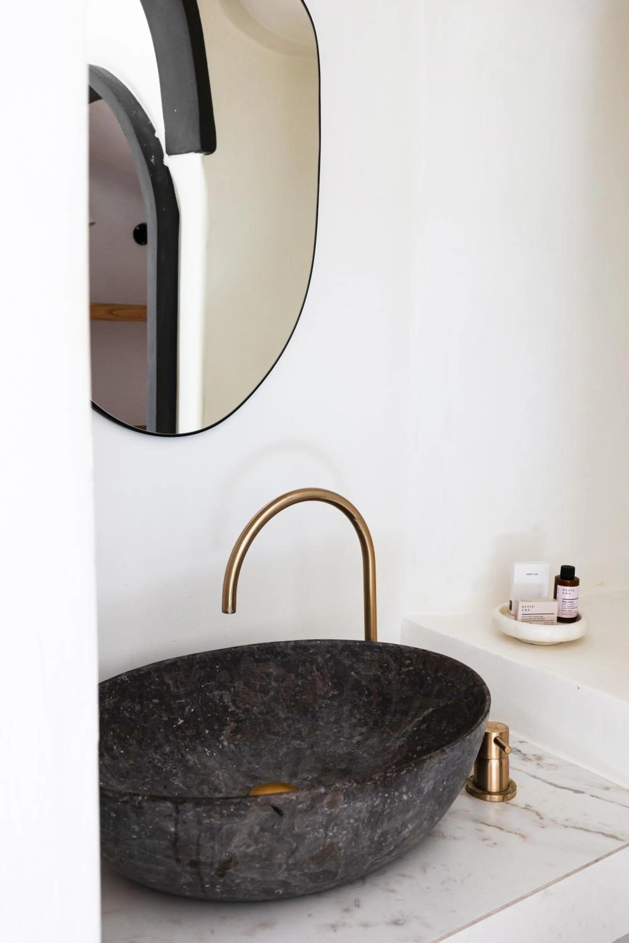 Bathroom in CASASUNSHA Hybrid Retreat Santorini