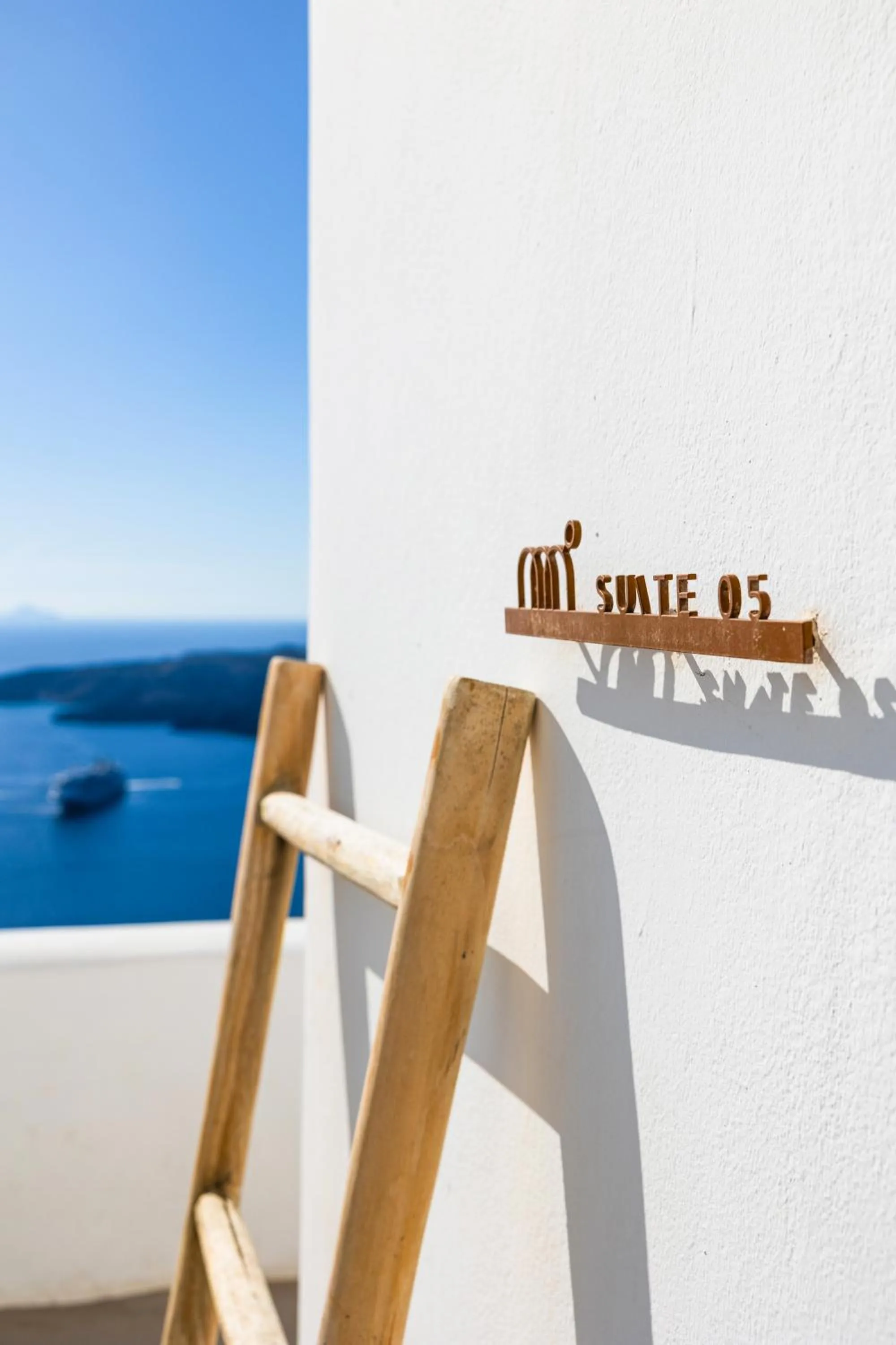 Balcony/Terrace in CASASUNSHA Hybrid Retreat Santorini